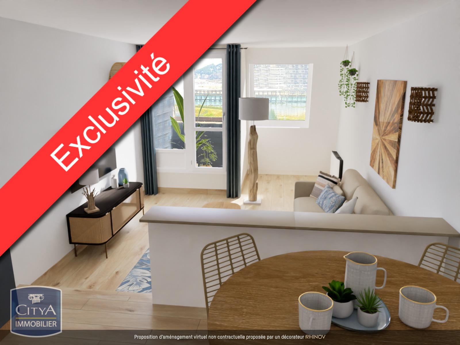 Appartement 1 pièce - 25m² - DEAUVILLE