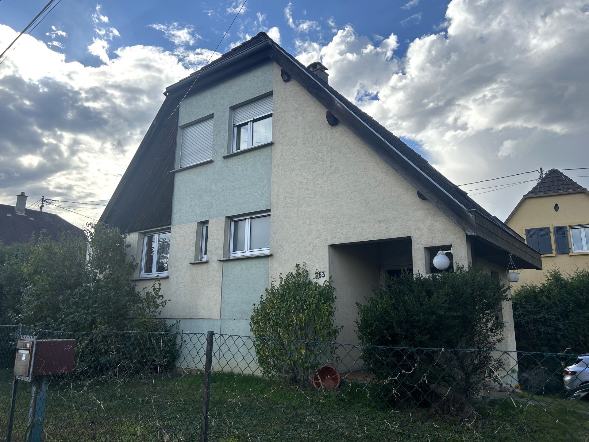 Maison 5 pièces - 93m² - WITTENHEIM