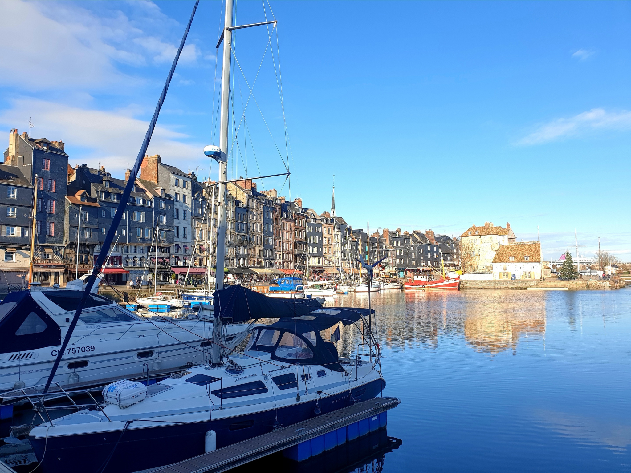 Appartement 3 pièces - 65m² - HONFLEUR