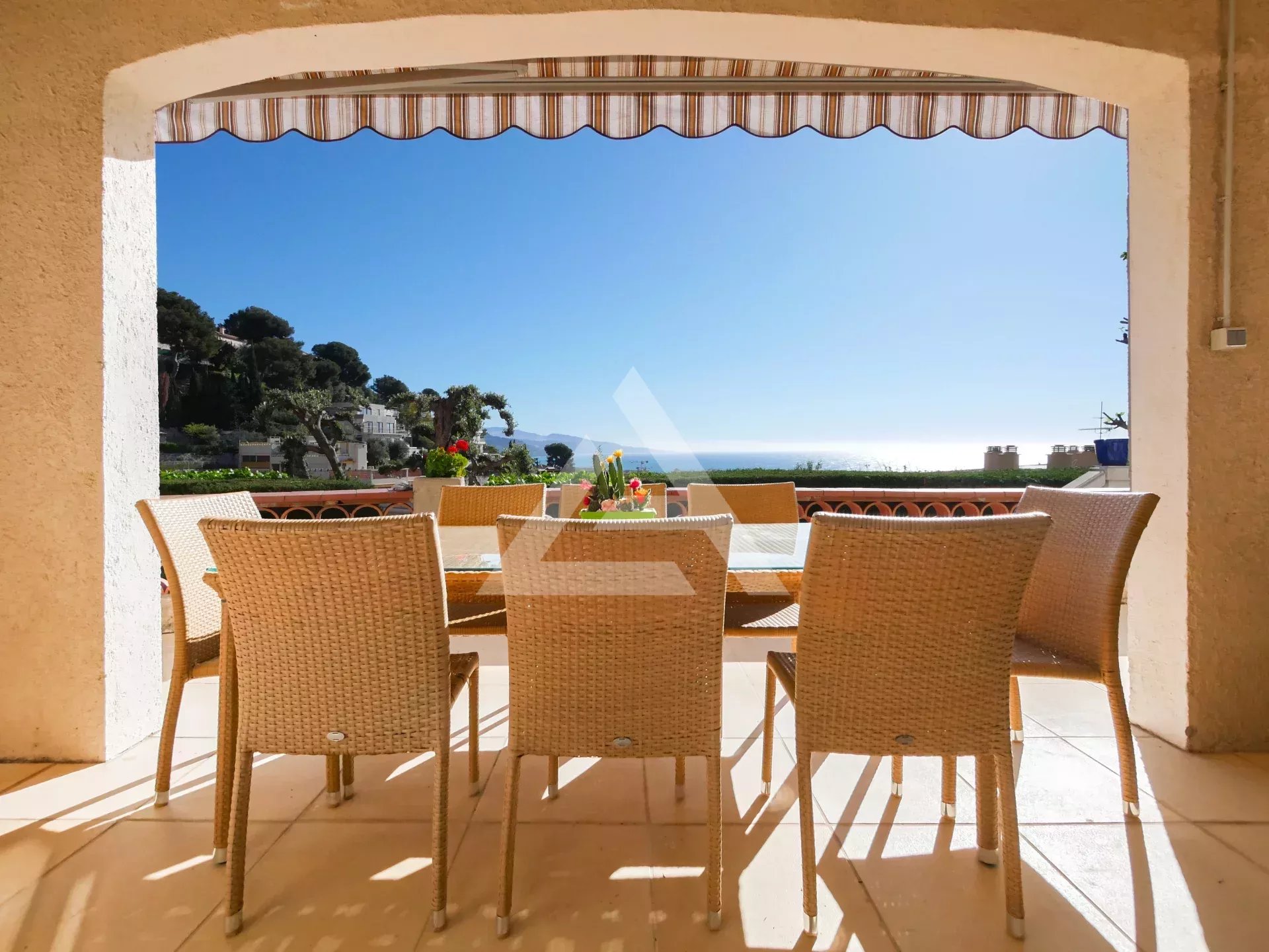 Appartement 5 pièces - 153m² - ROQUEBRUNE CAP MARTIN