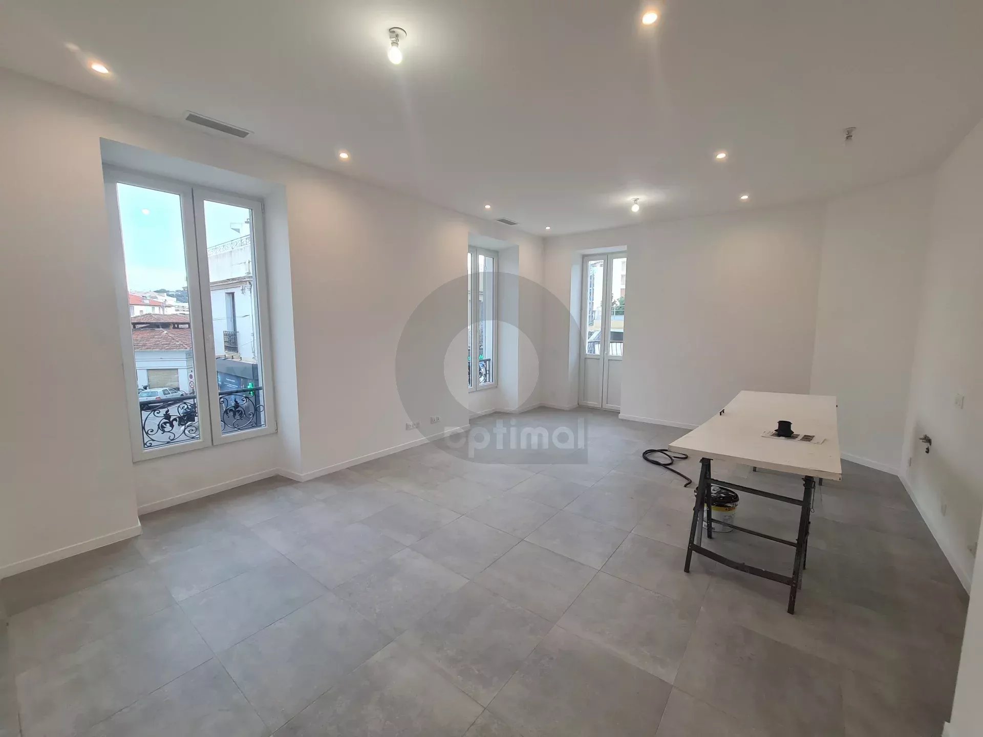 Appartement 3 pièces - 66m² - ROQUEBRUNE CAP MARTIN