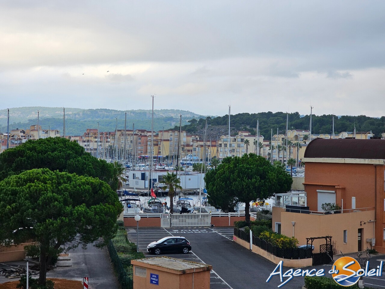 Appartement 1 pièce - 20m² - GRUISSAN