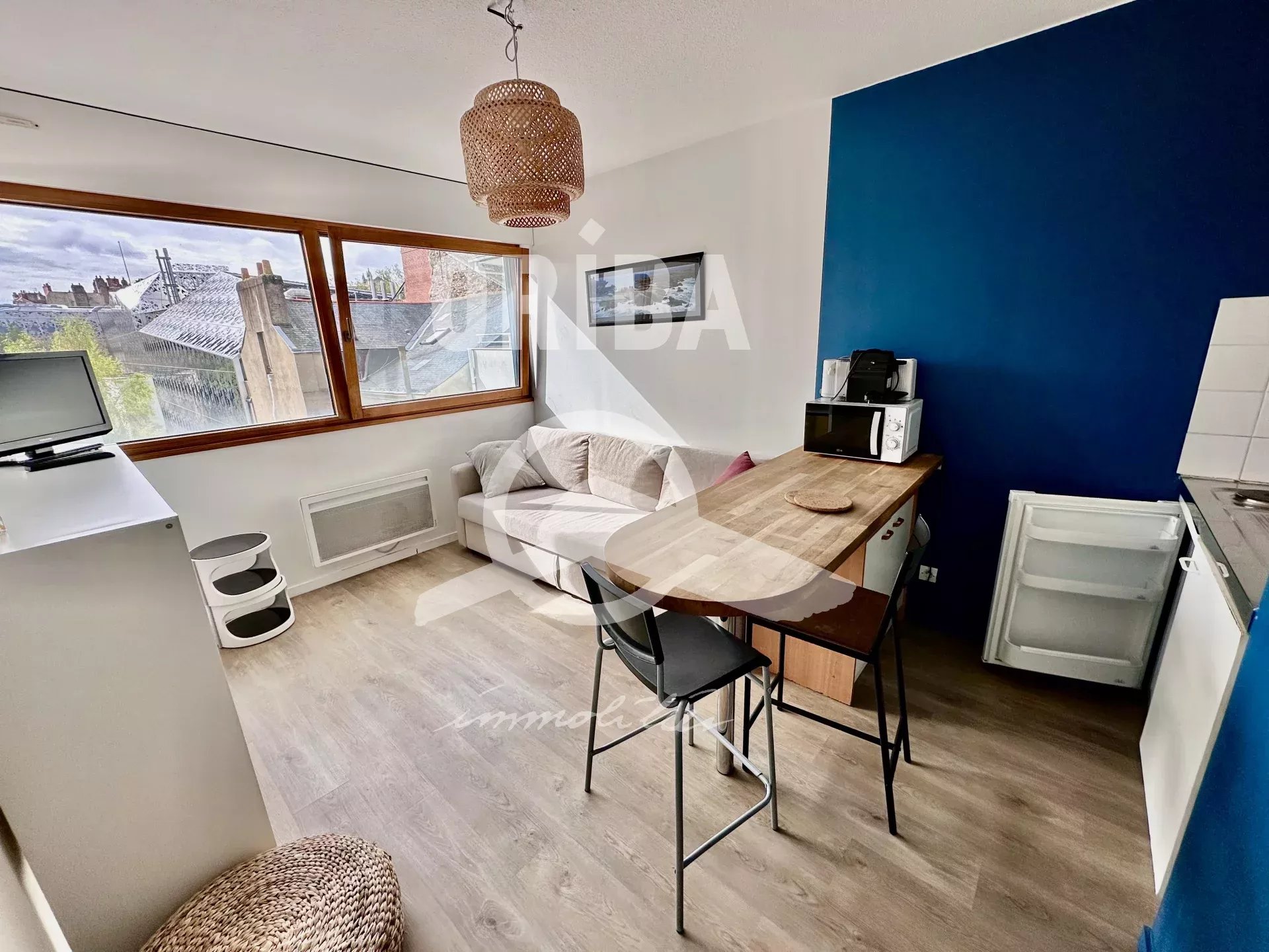 Appartement 1 pièce - 18m² - NANTES