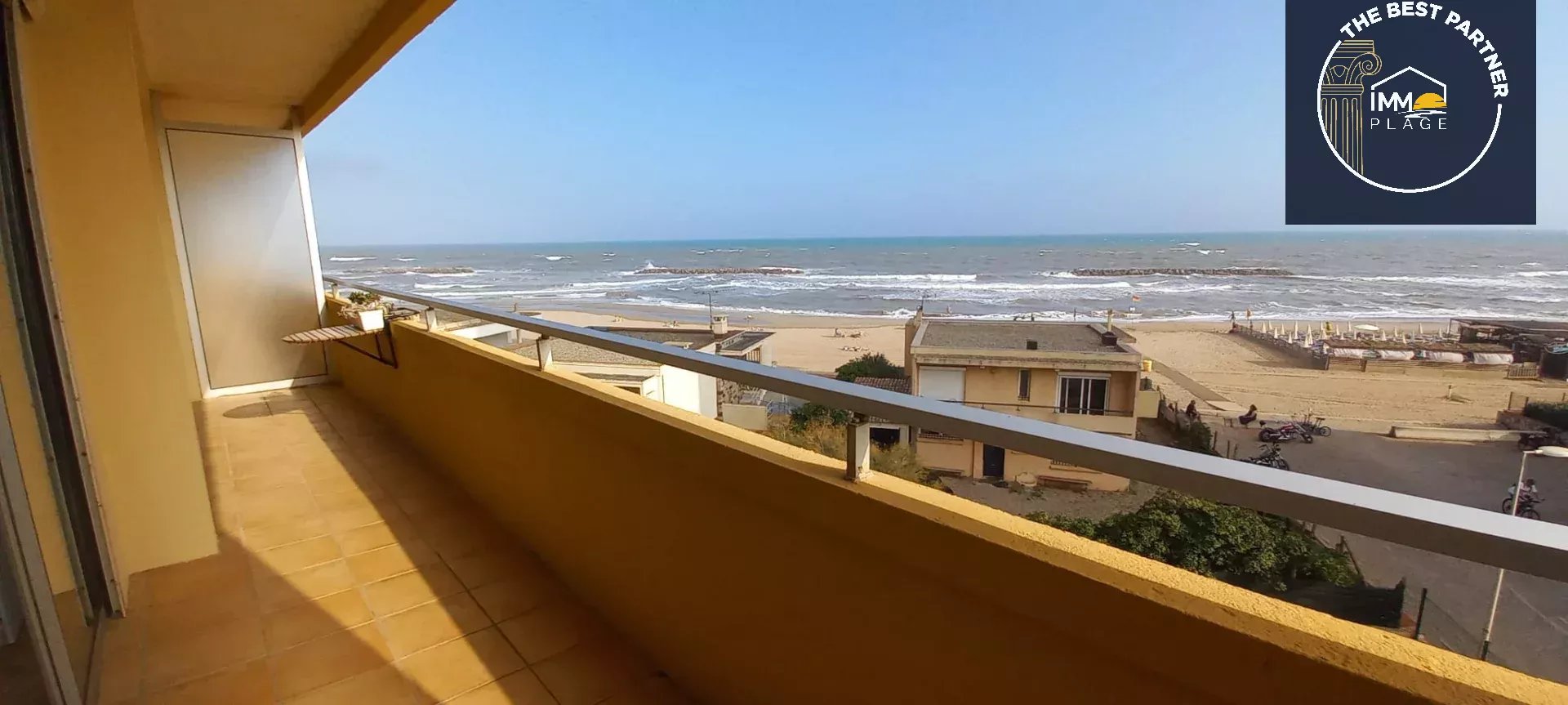 Appartement 3 pièces - 57m² - VALRAS PLAGE