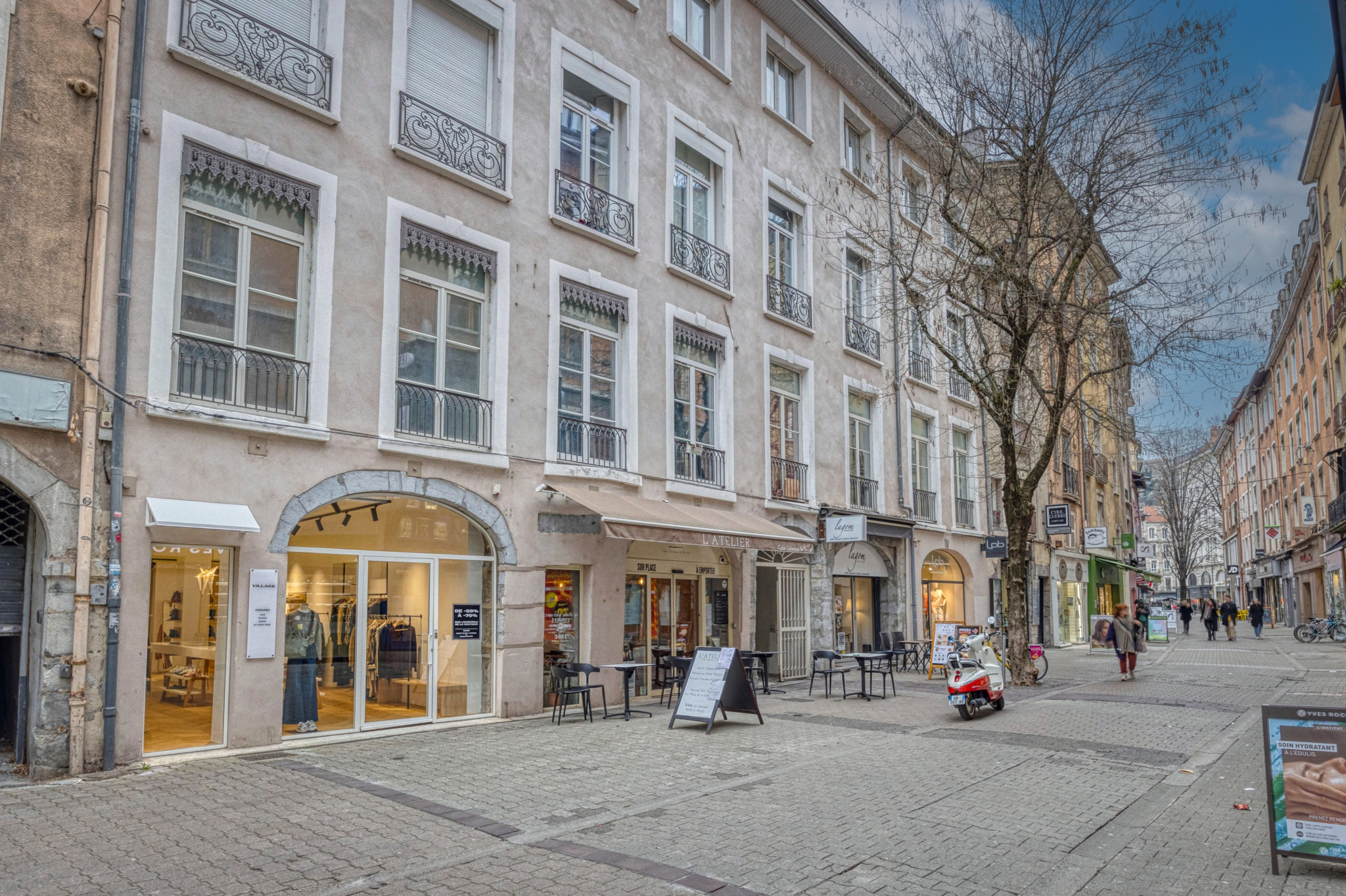 Fonds de commerce  - GRENOBLE