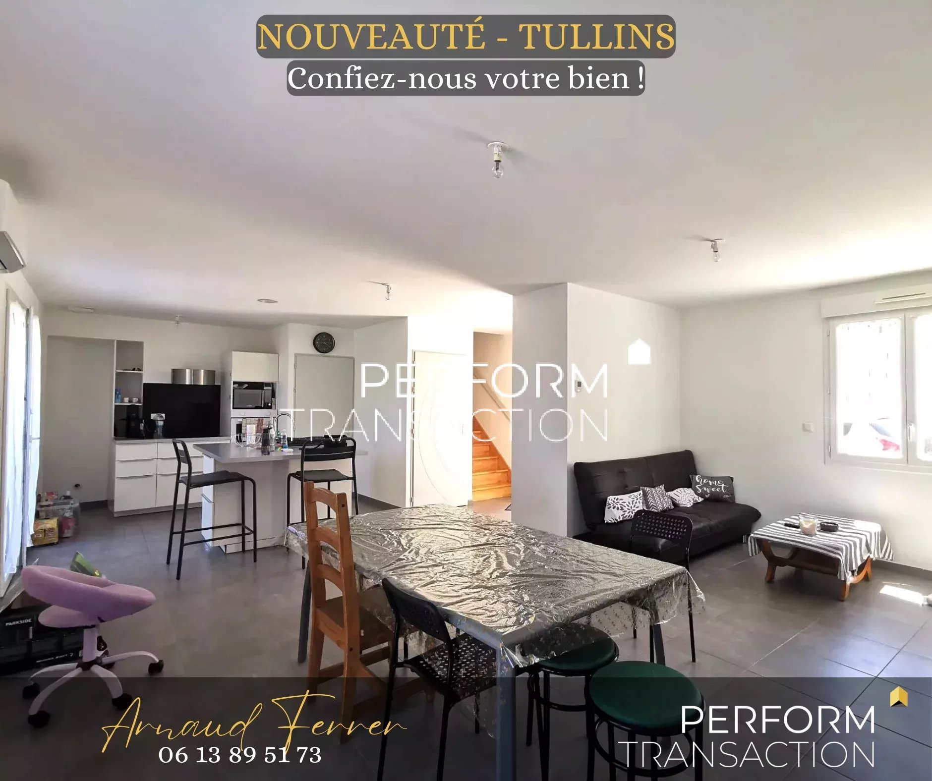 Maison 4 pièces - 96m² - TULLINS