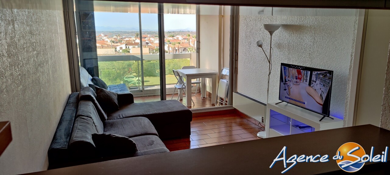 Appartement 1 pièce - 23m² - CANET EN ROUSSILLON