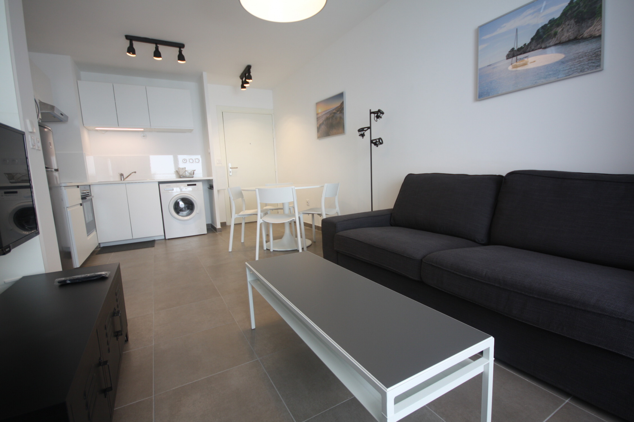 Appartement 2 pièces - 39m² - MARSEILLE  - 3ème