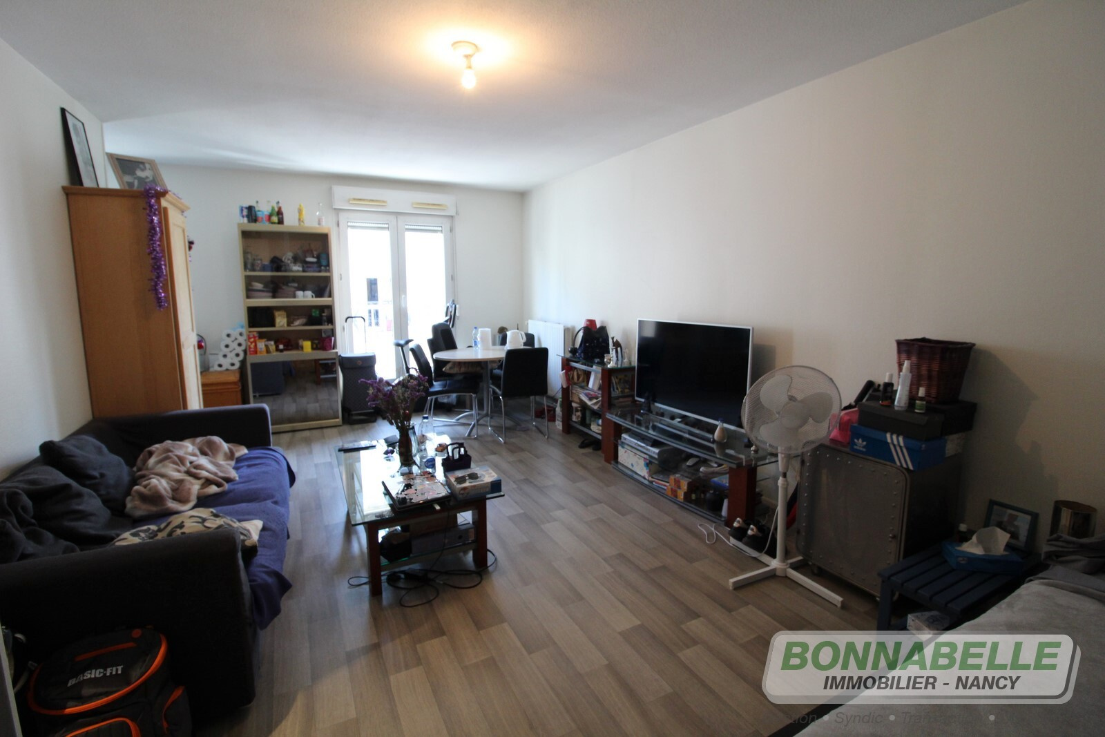 Appartement 1 pièce - 37m² - NANCY