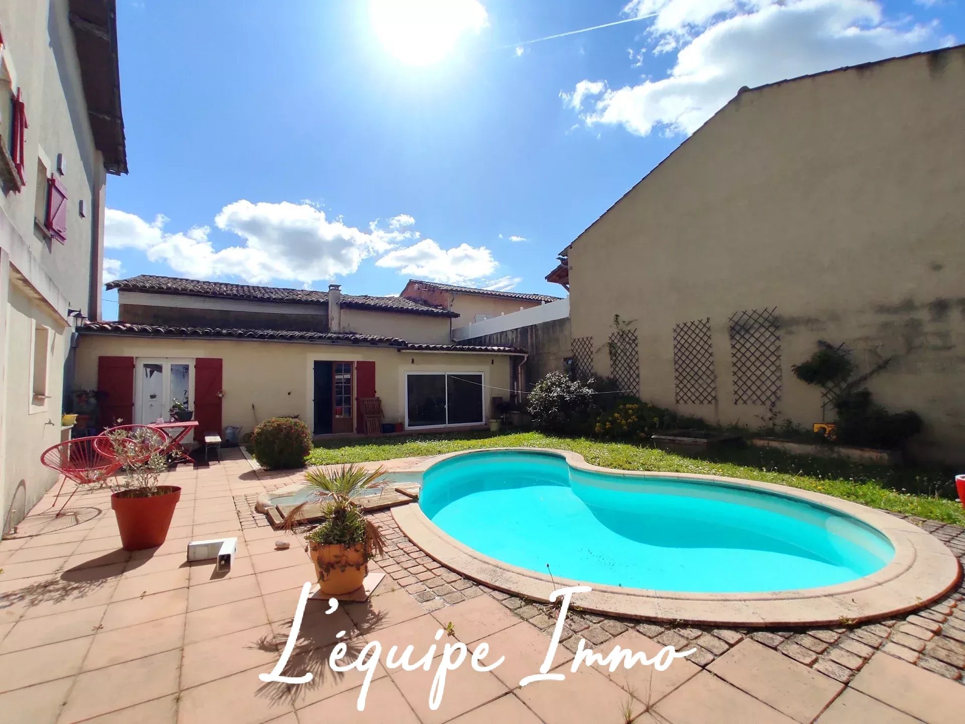 Maison 7 pièces - 254m² - MAUVEZIN