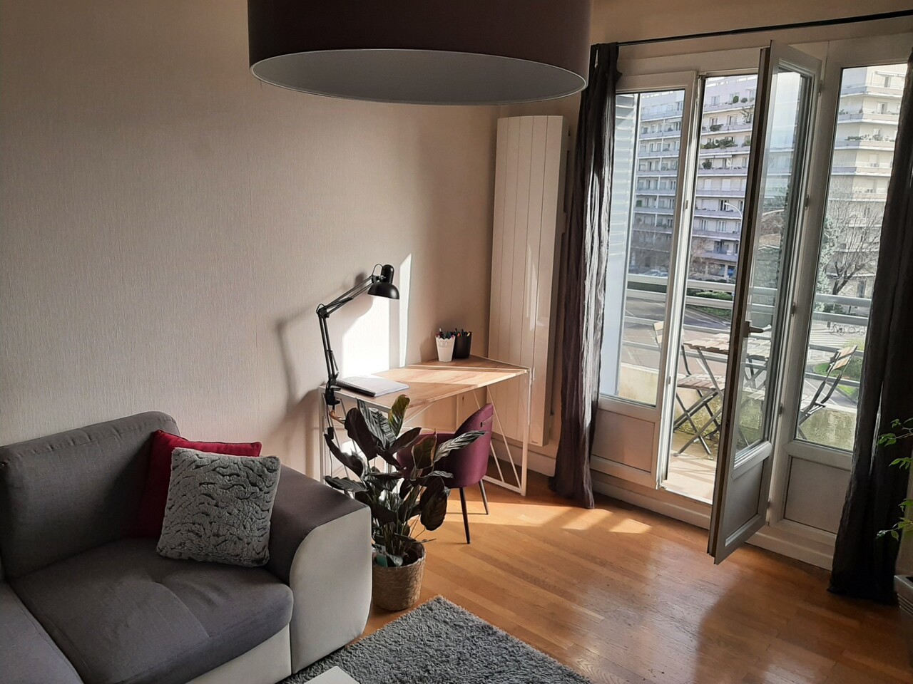 Appartement 2 pièces - 48m² - GRENOBLE