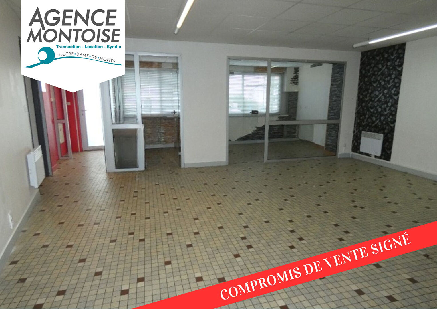 Local Professionnel  - 70m²