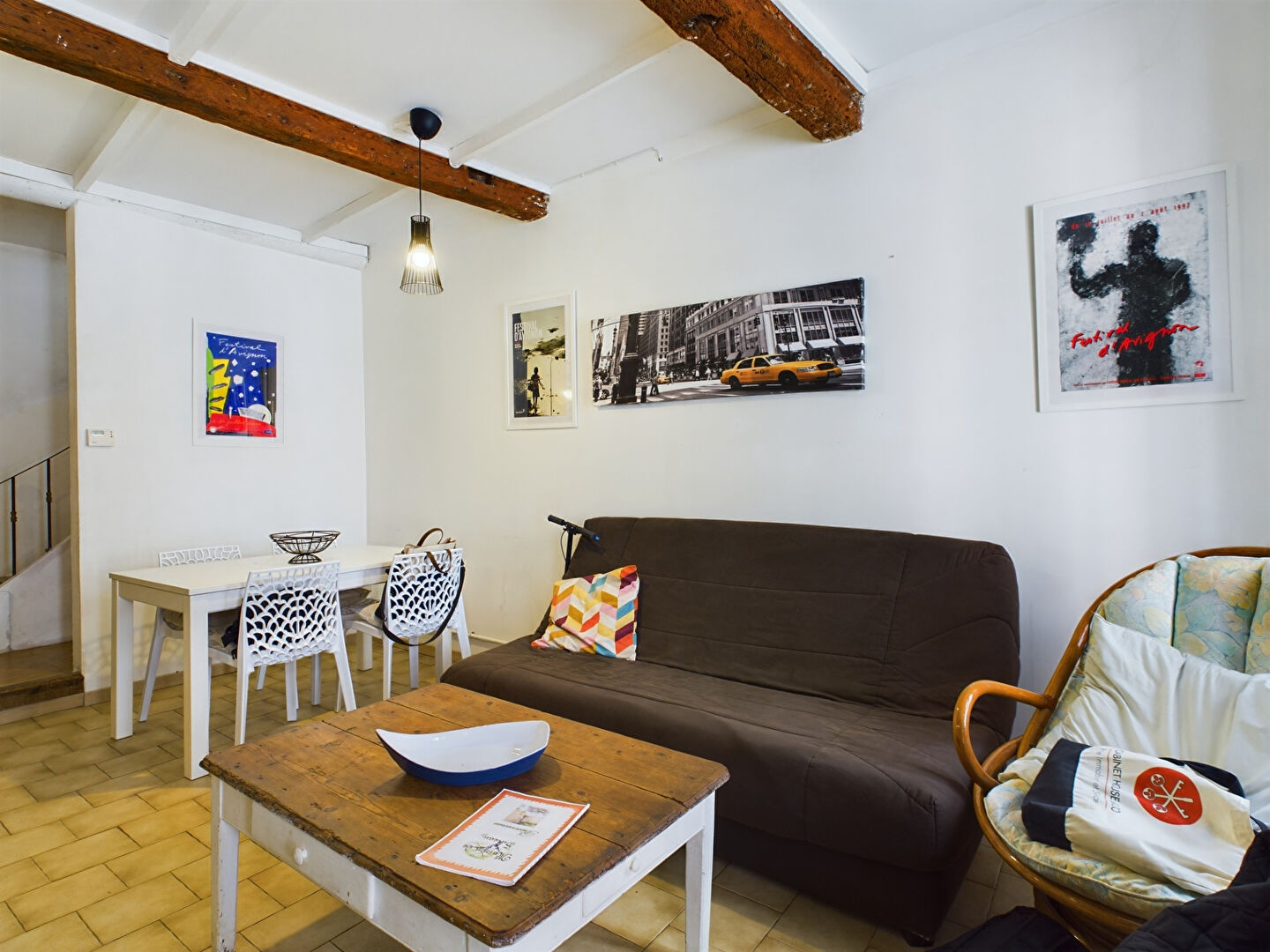 Maison 3 pièces - 62m² - AVIGNON