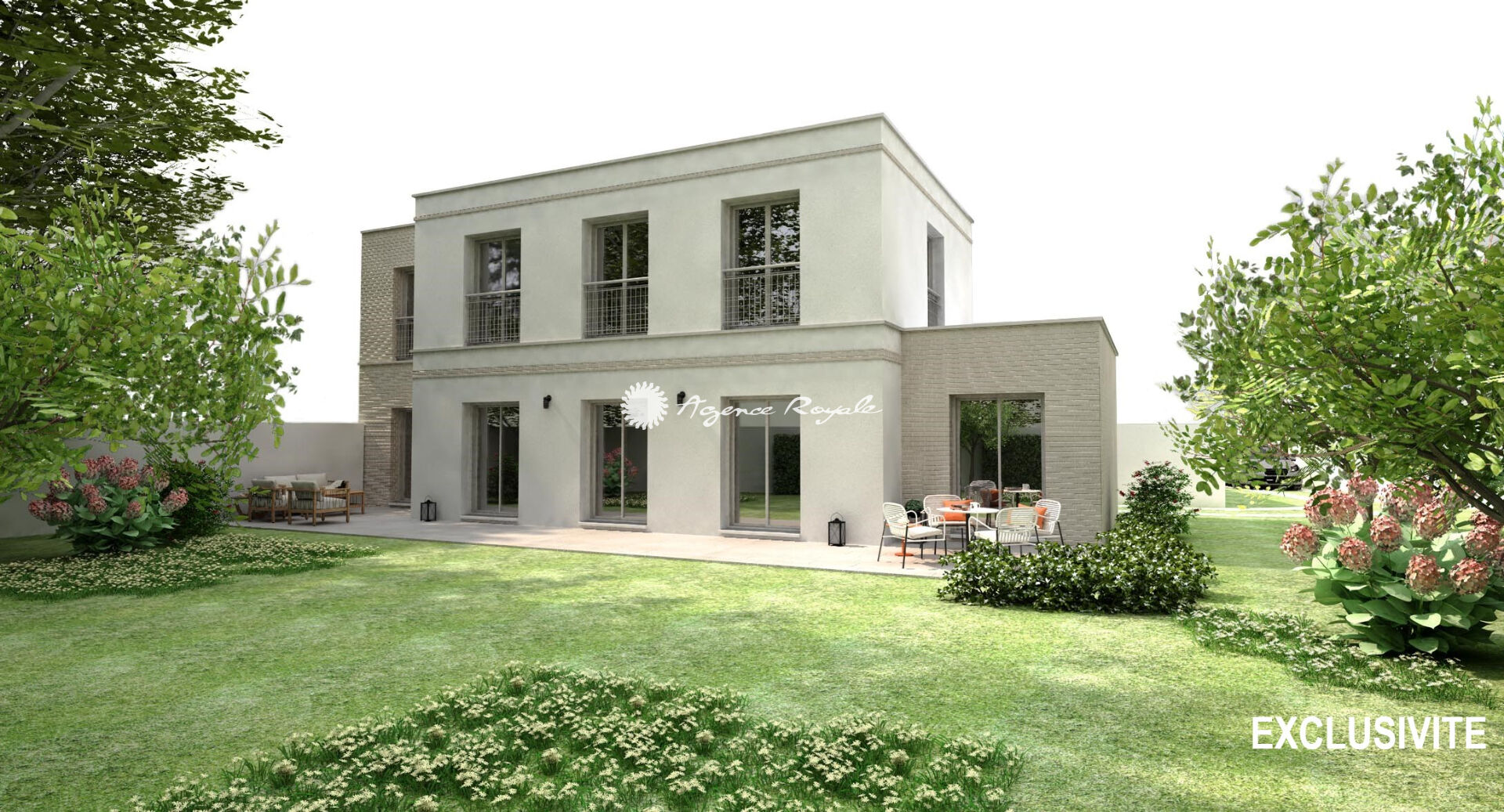 Terrain  - 545m² - ST GERMAIN EN LAYE