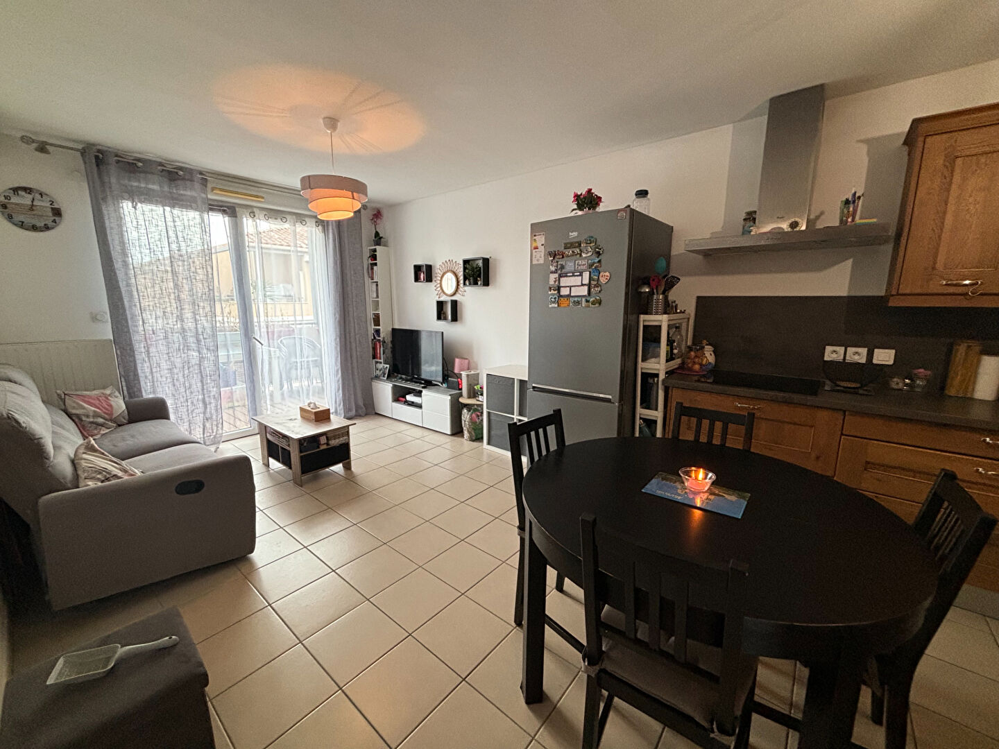 Appartement 3 pièces - 56m²