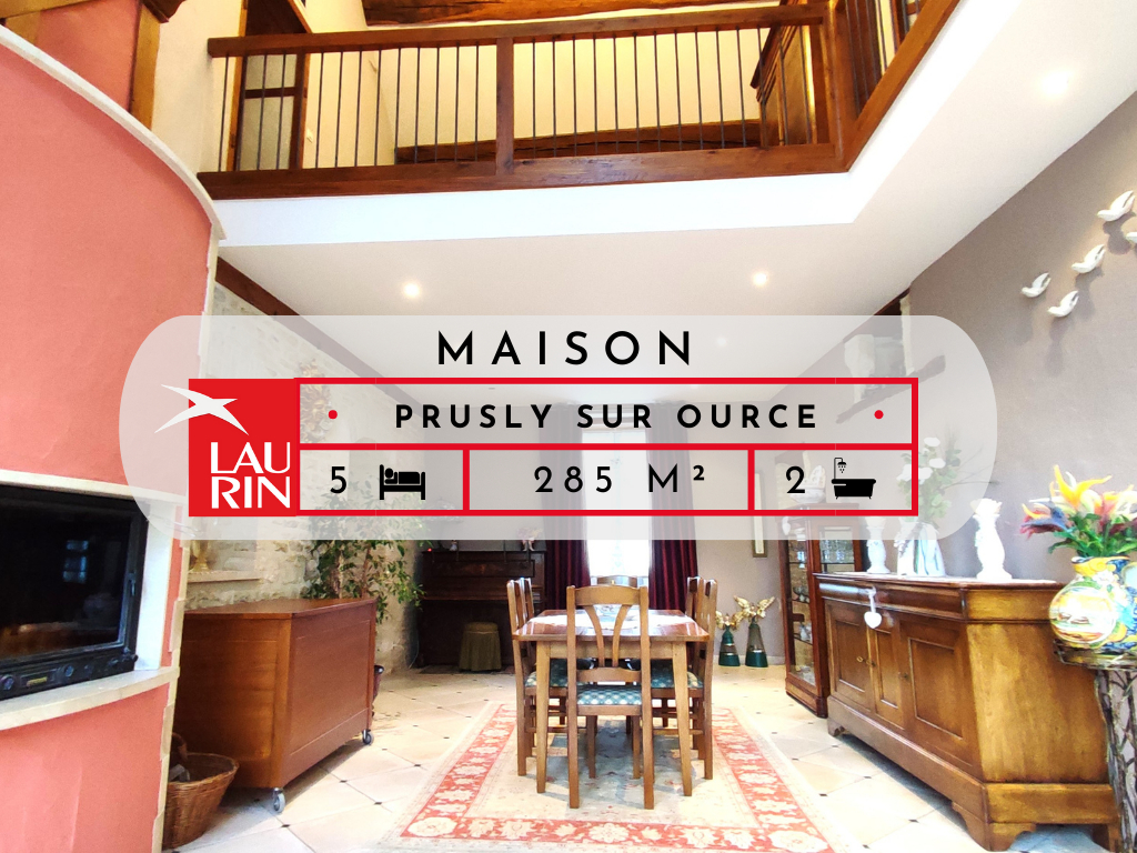 Maison 8 pièces - 285m²