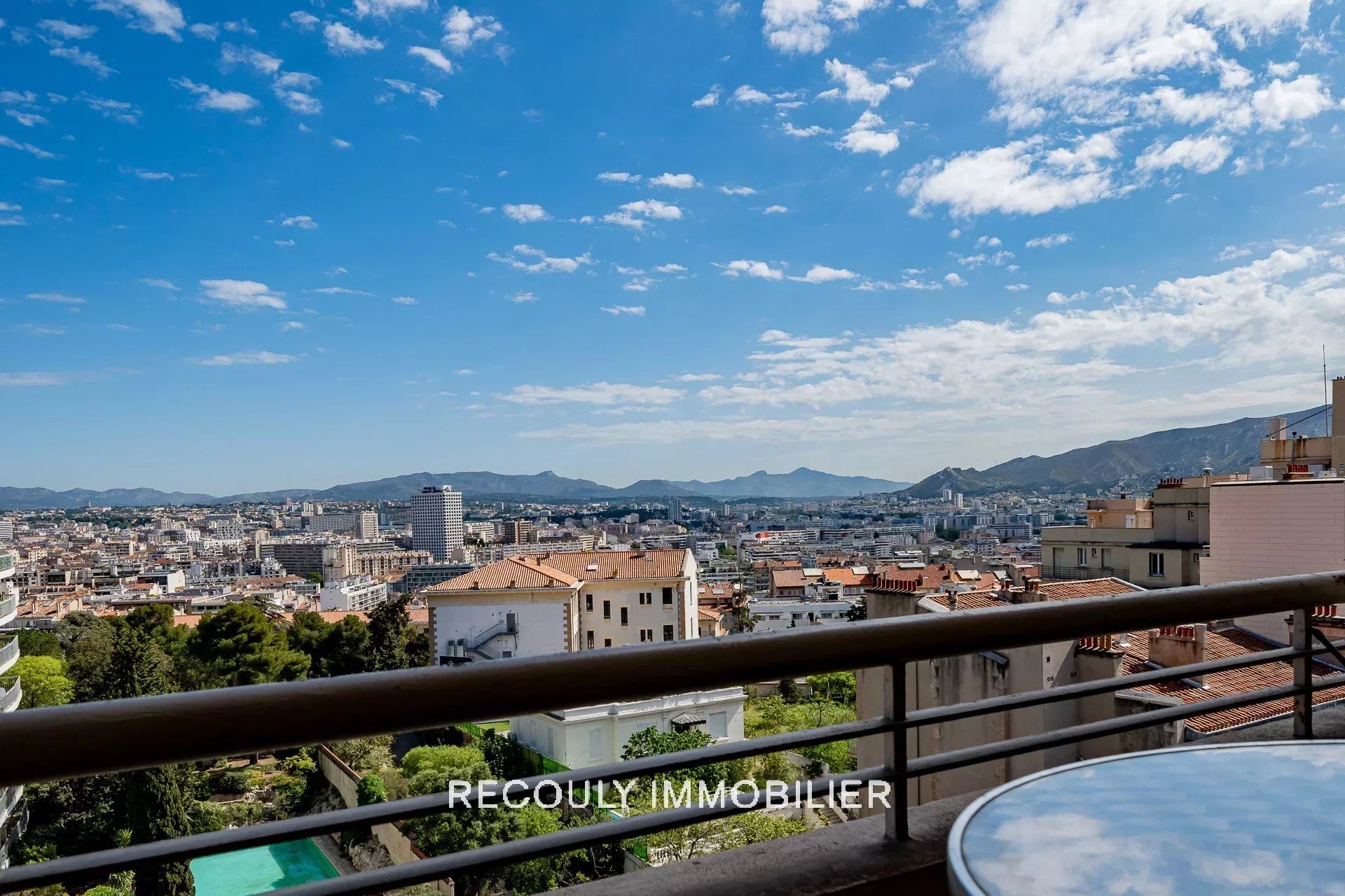 Appartement 5 pièces - 132m² - MARSEILLE  - 8ème