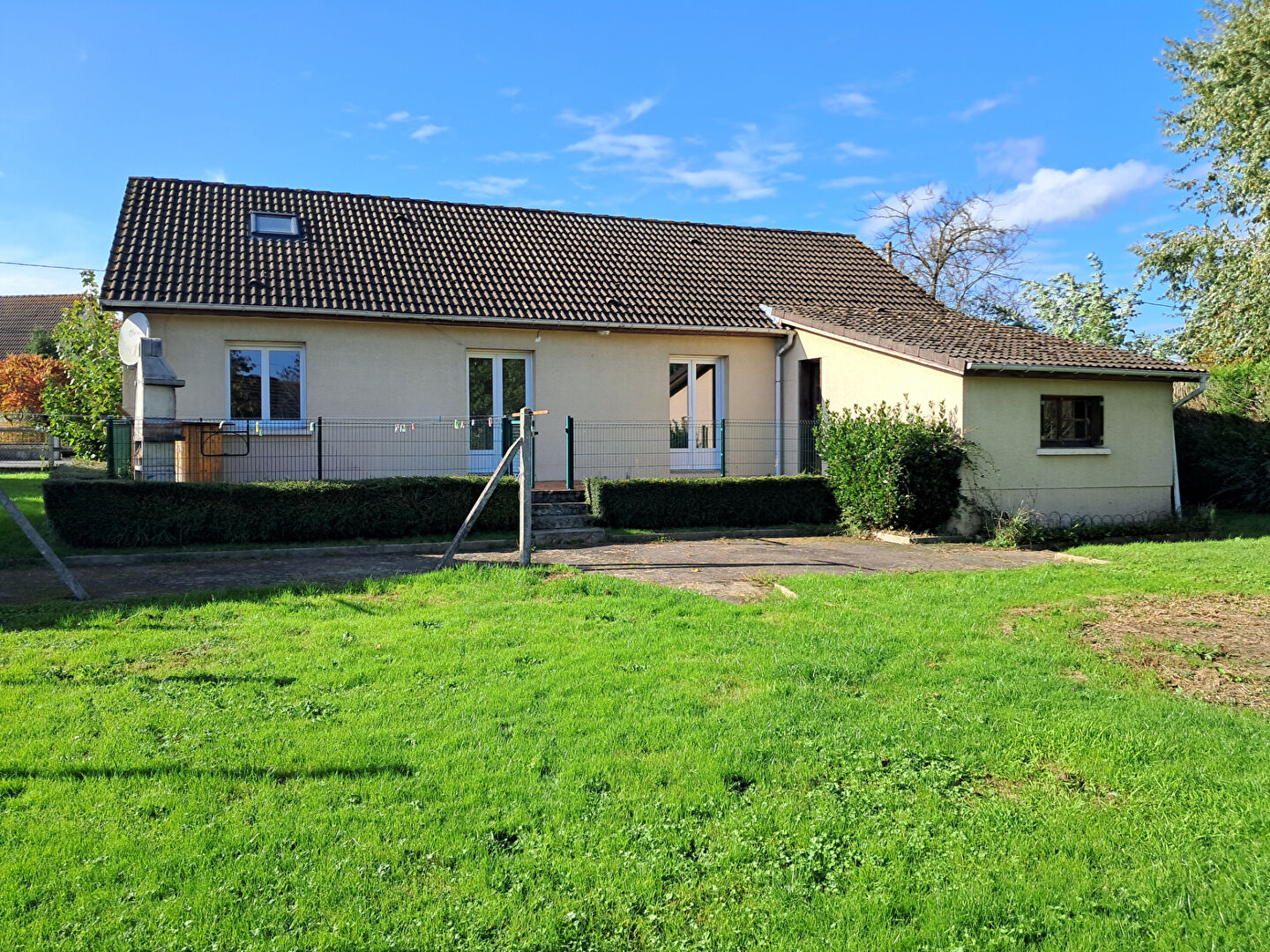 Maison 4 pièces - 91m²