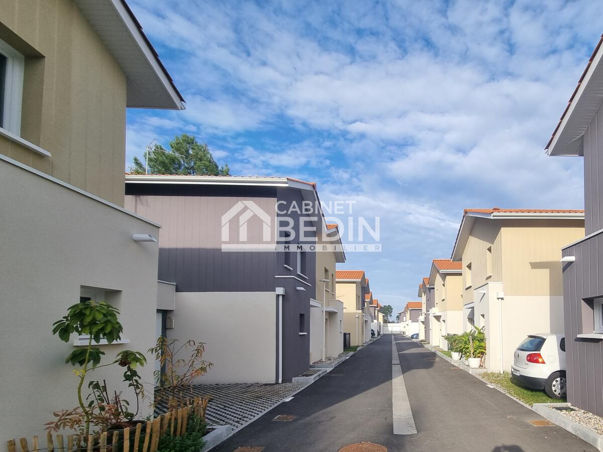 Maison 3 pièces - 71m² - ANDERNOS LES BAINS