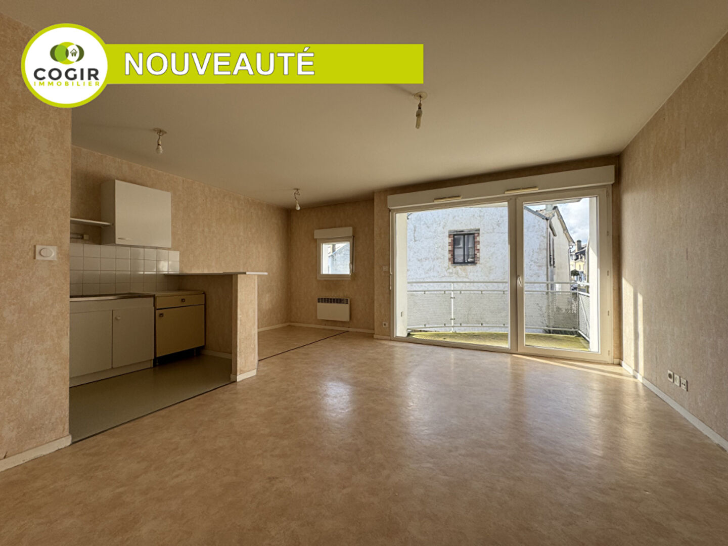 Appartement 2 pièces - 47m² - MELESSE