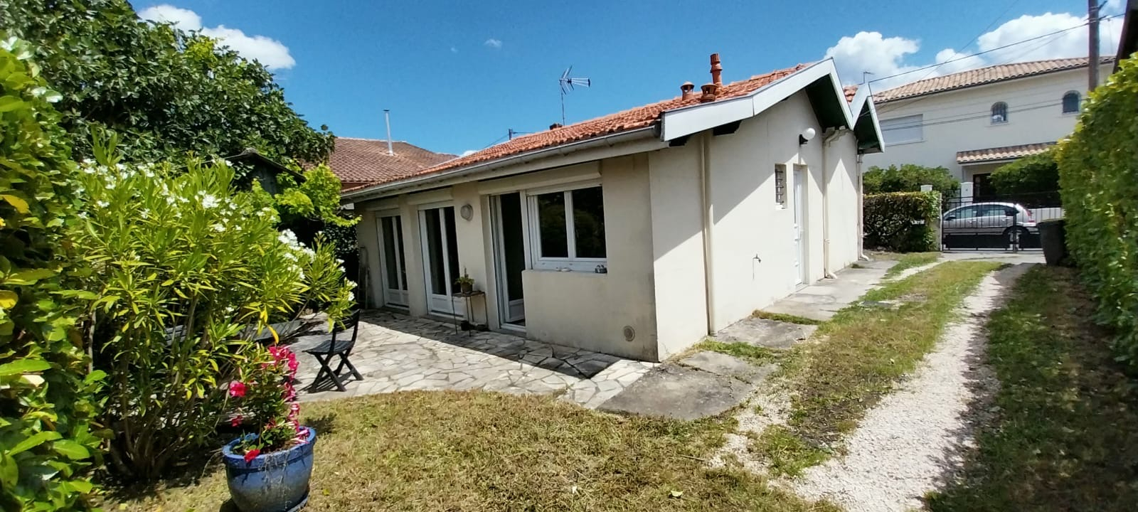 Maison 3 pièces - 59m²