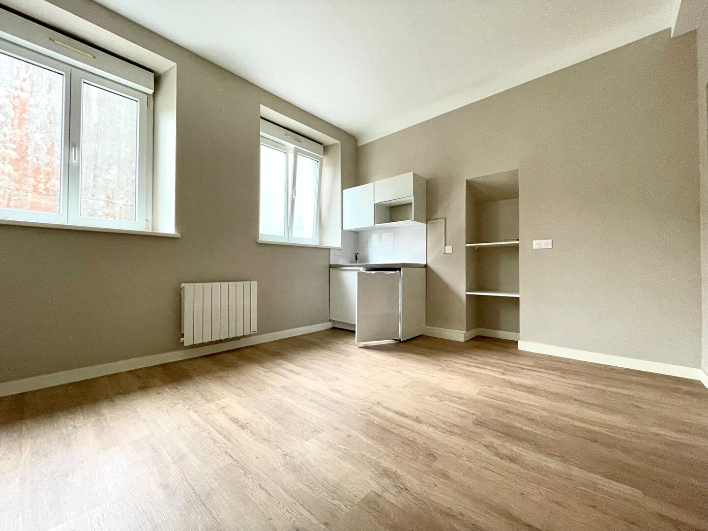 Appartement 1 pièce - 18m² - BREST