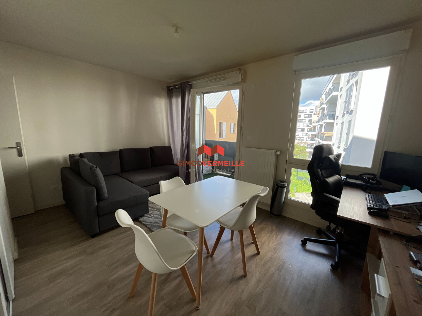 Appartement 1 pièce - 23m²