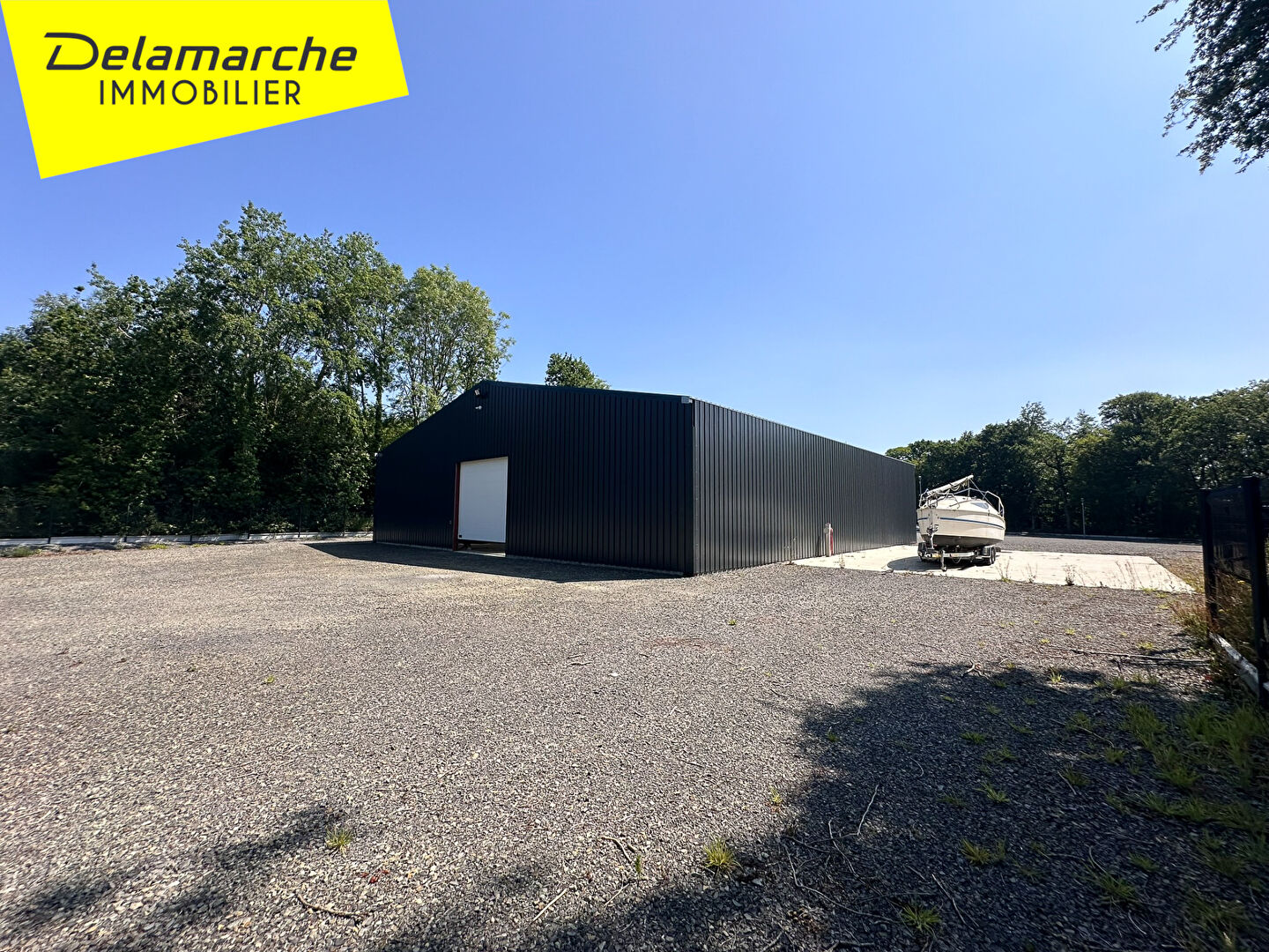 Local industriel  - 520m² - COUDEVILLE SUR MER