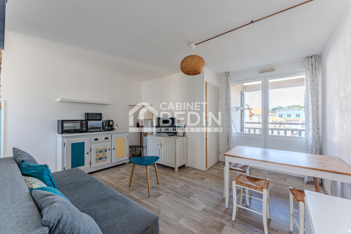 Appartement 2 pièces - 26m² - BISCARROSSE PLAGE