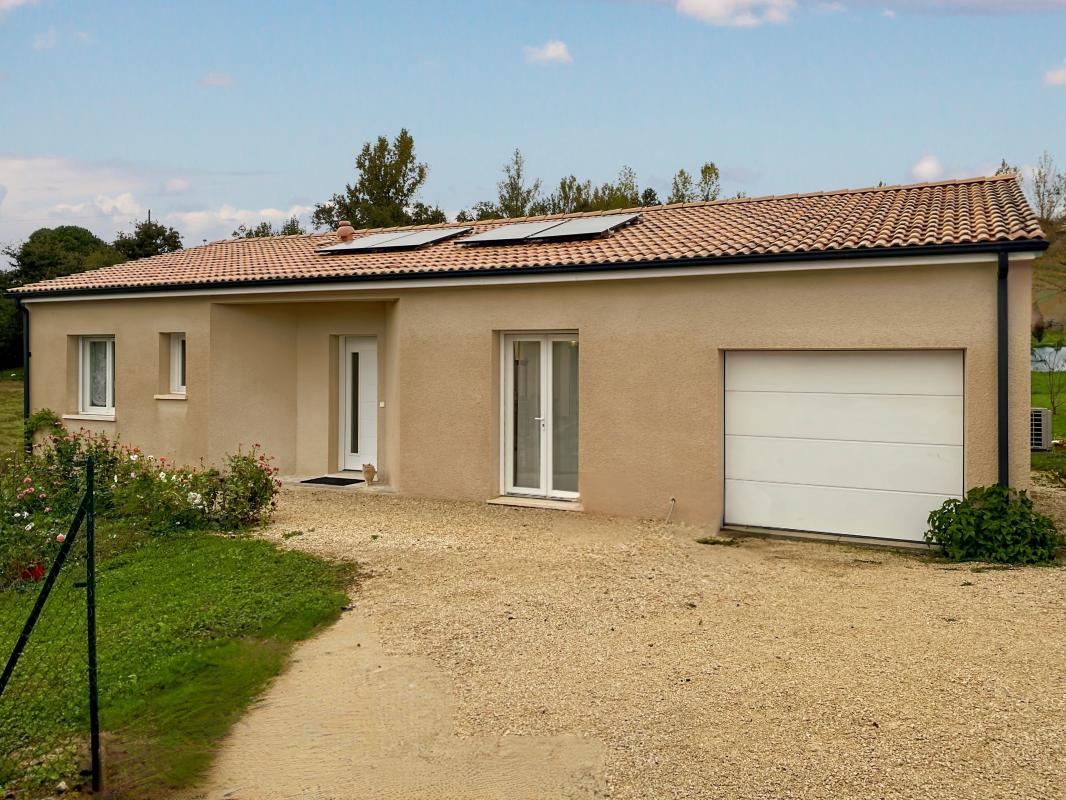 Maison 4 pièces - 90m² - MONCLAR DE QUERCY