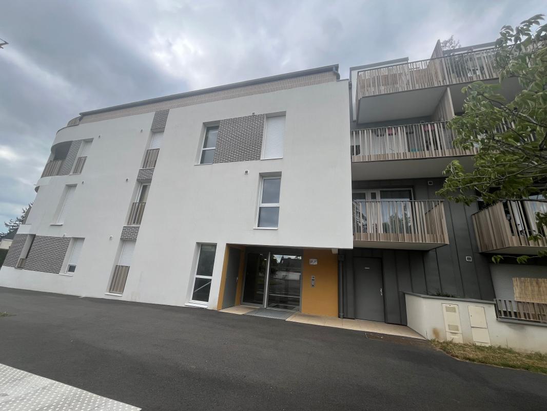 Appartement 3 pièces - Meublé  - 53m² - TOURS