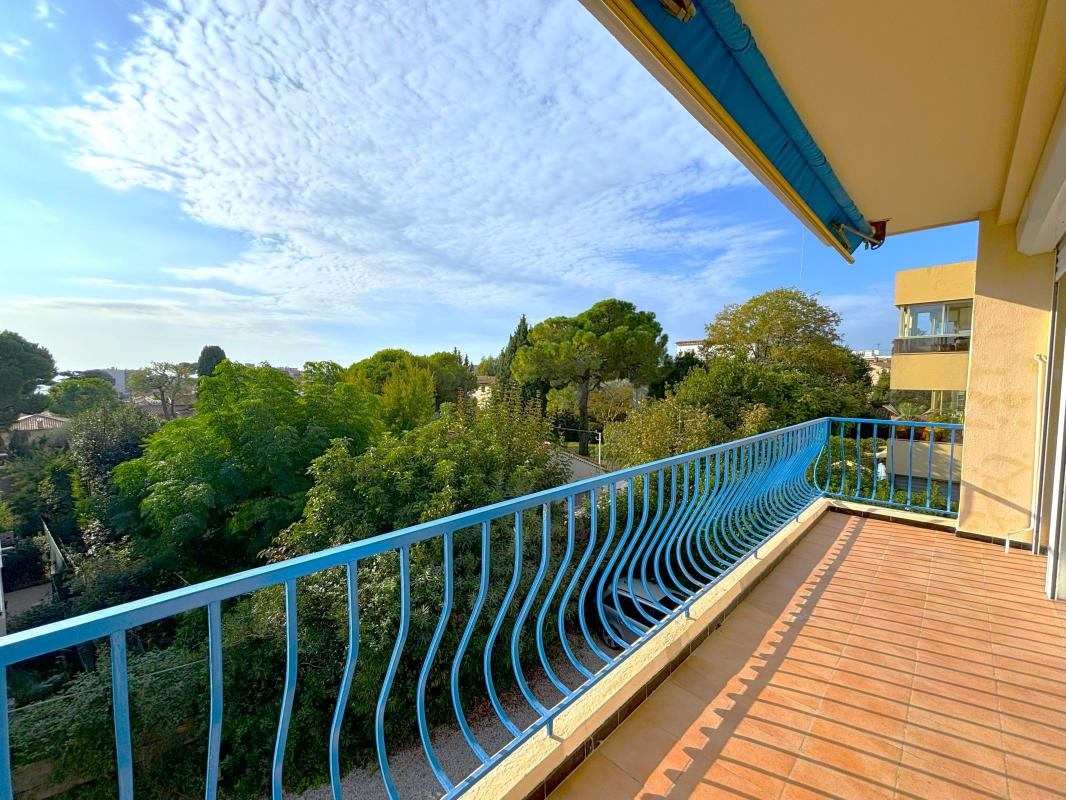 Appartement 4 pièces - 90m² - CAGNES SUR MER