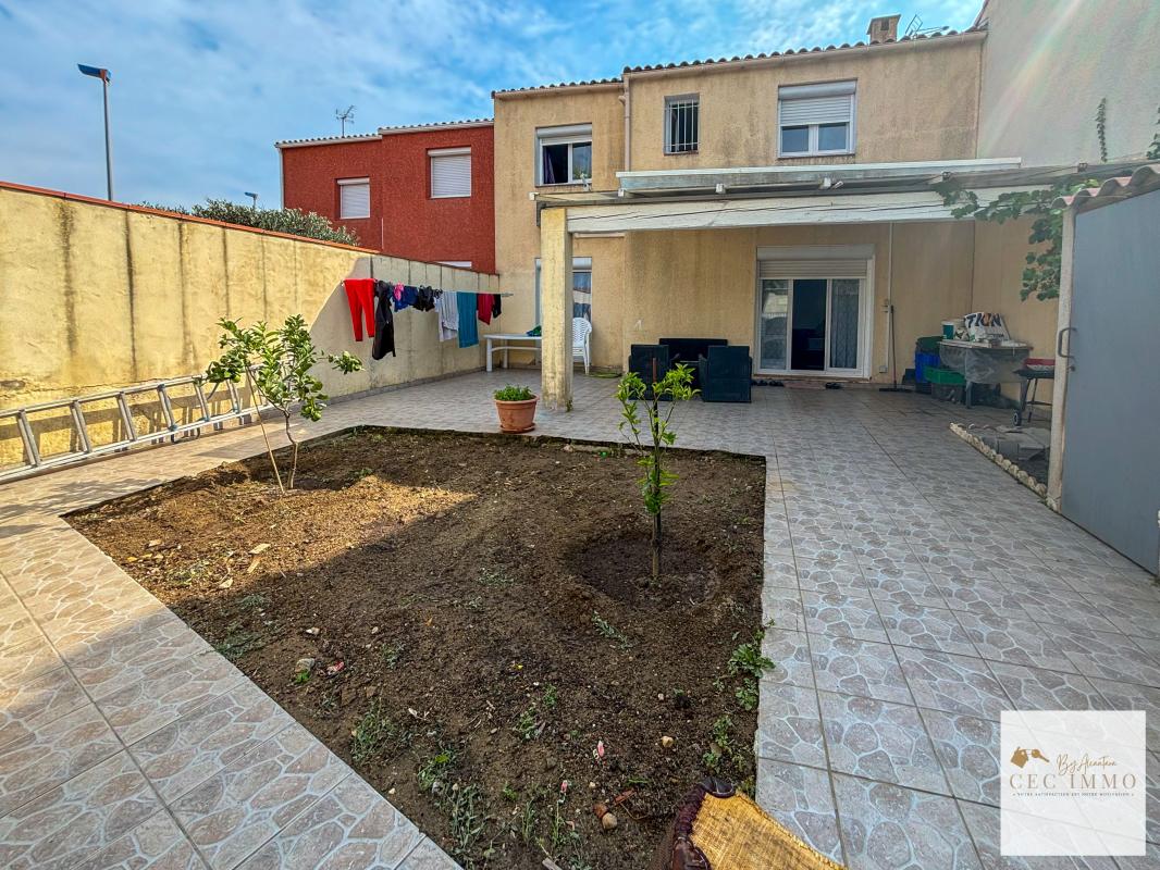 Maison 4 pièces - 94m² - CANET EN ROUSSILLON