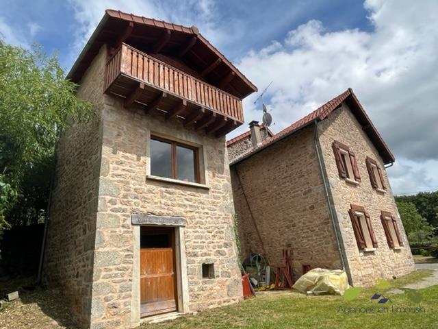 Maison 8 pièces - 117m² - EYMOUTIERS