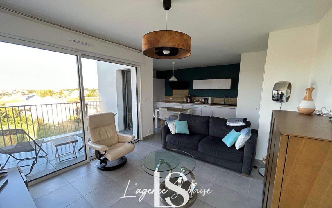 Appartement 3 pièces - 61m² - LES SABLES D’OLONNE