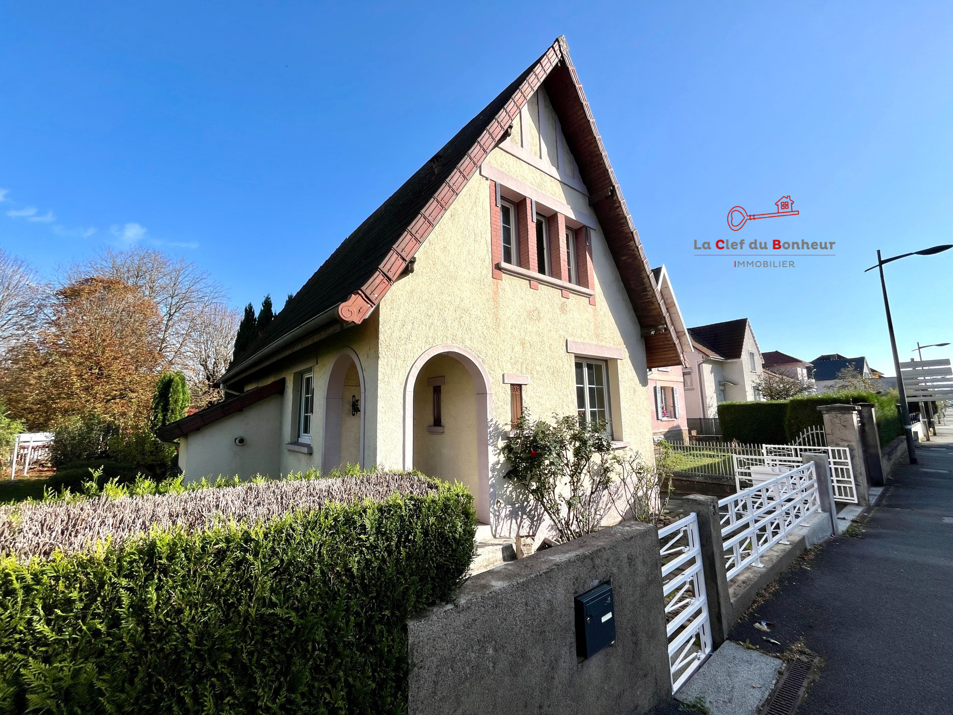 Maison 3 pièces - 81m² - MONTBELIARD