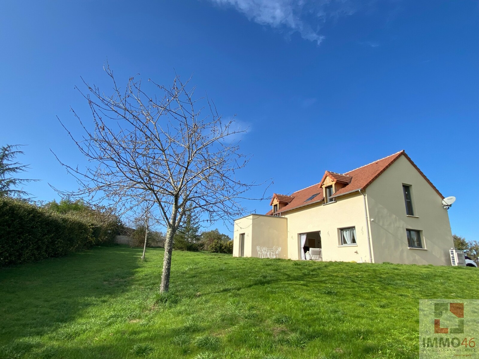 Maison 3 pièces - 95m² - GRAMAT