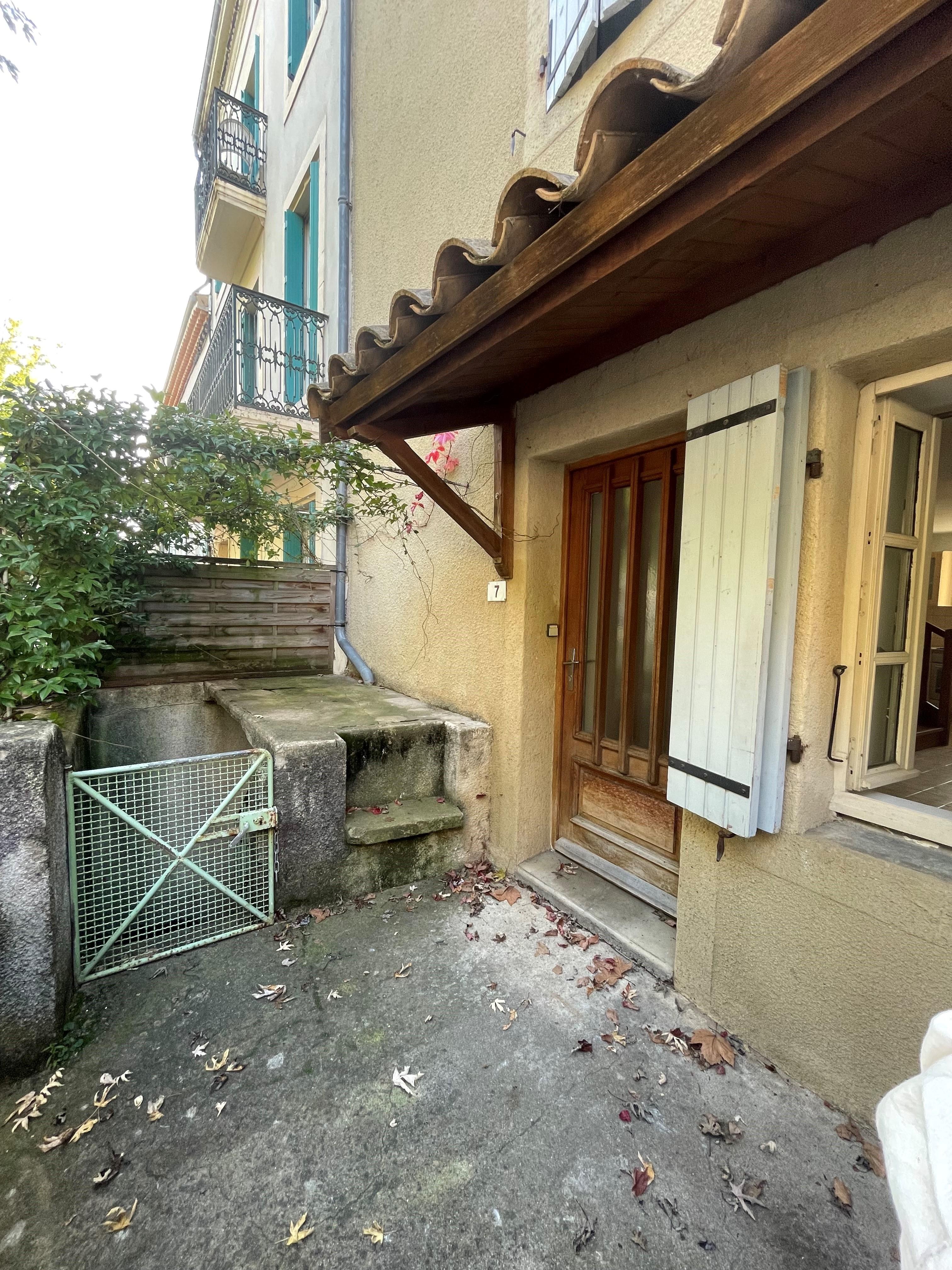 Maison 3 pièces - 40m² - ETOILE SUR RHONE