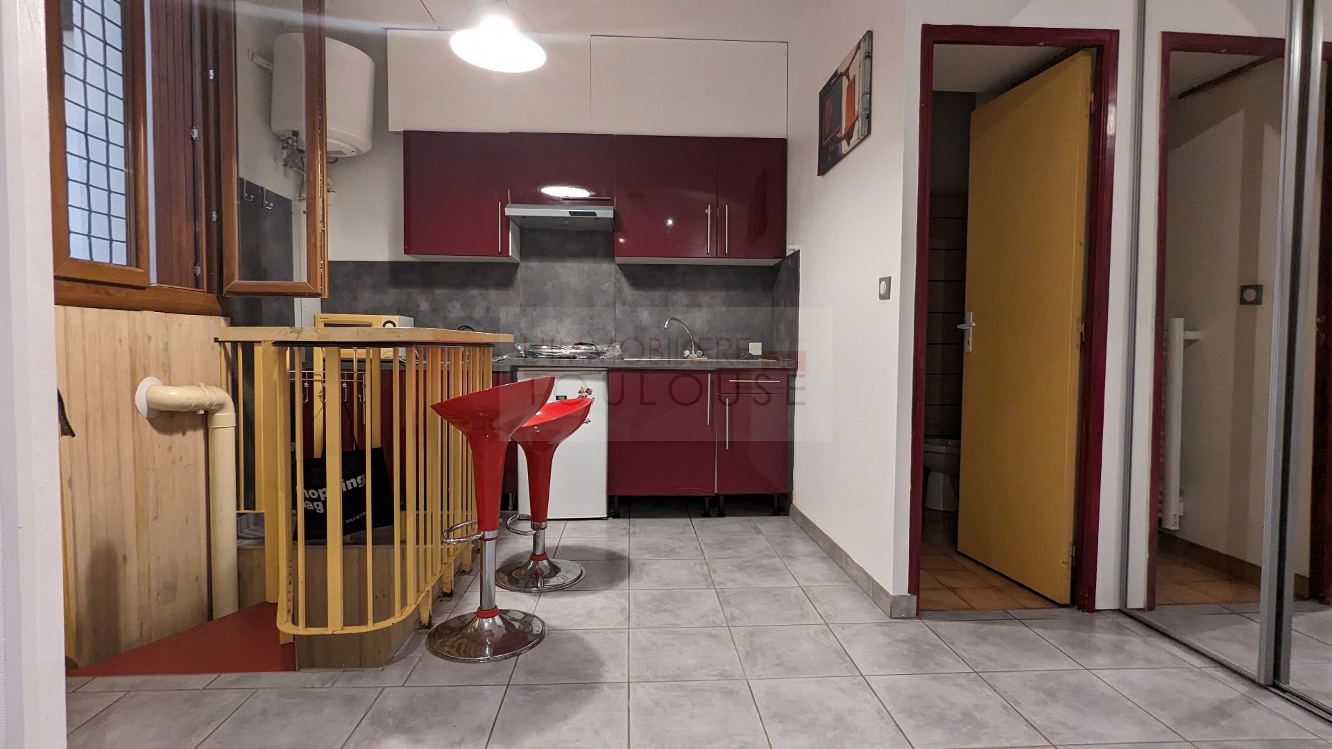 Appartement 2 pièces - 29m² - TOULOUSE