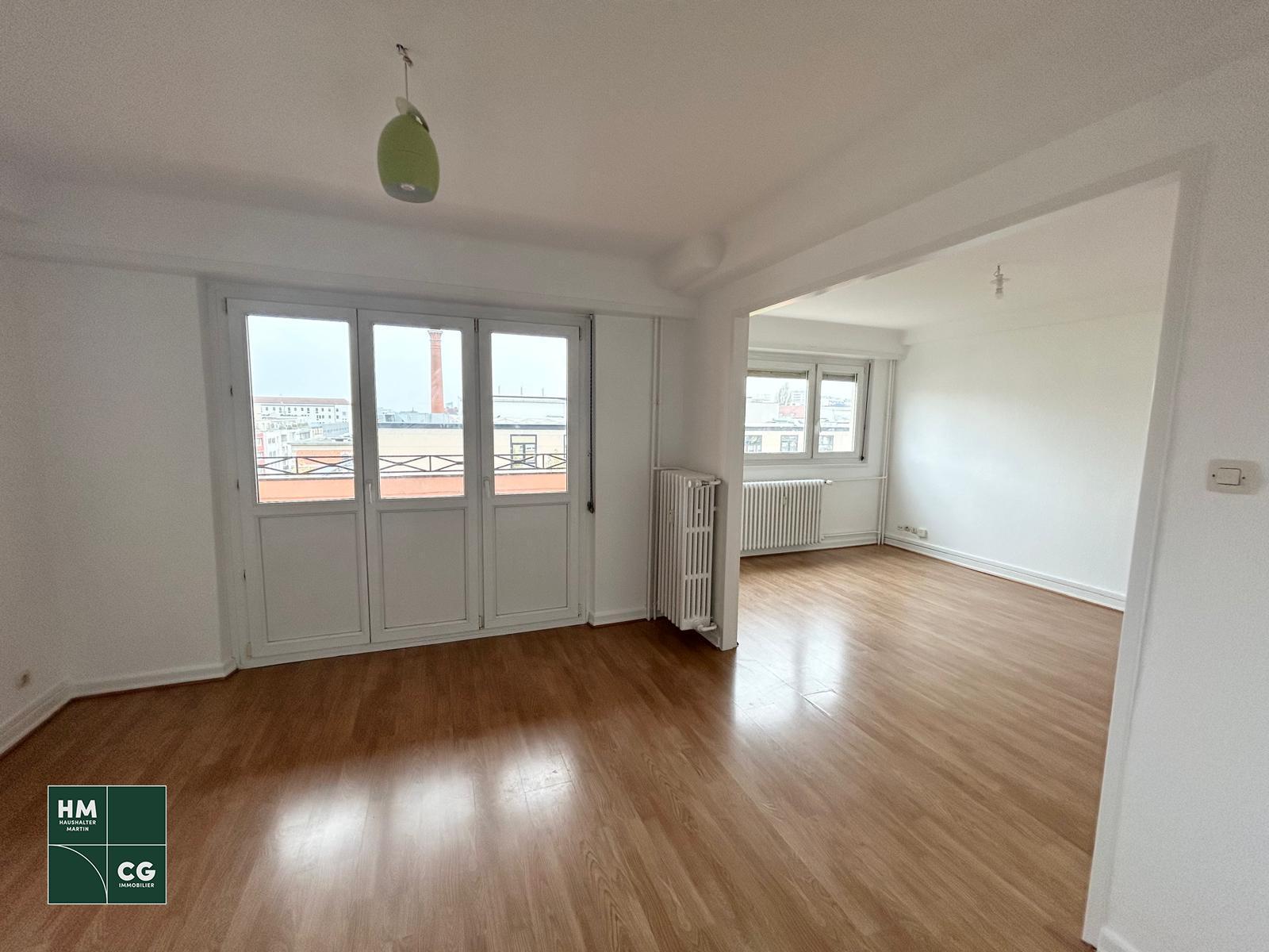 Appartement 3 pièces - 75m² - STRASBOURG