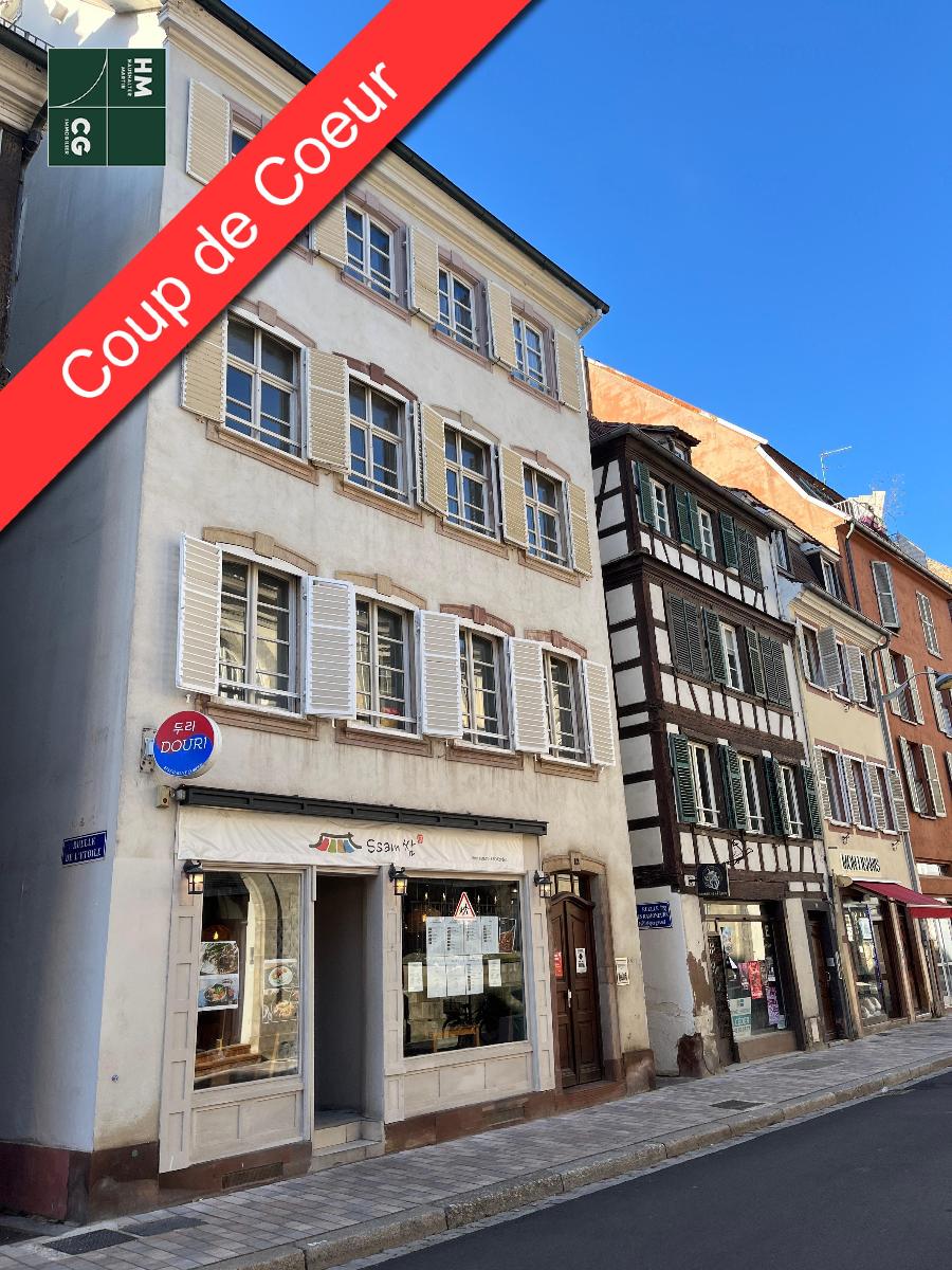 Appartement 2 pièces - 40m² - STRASBOURG