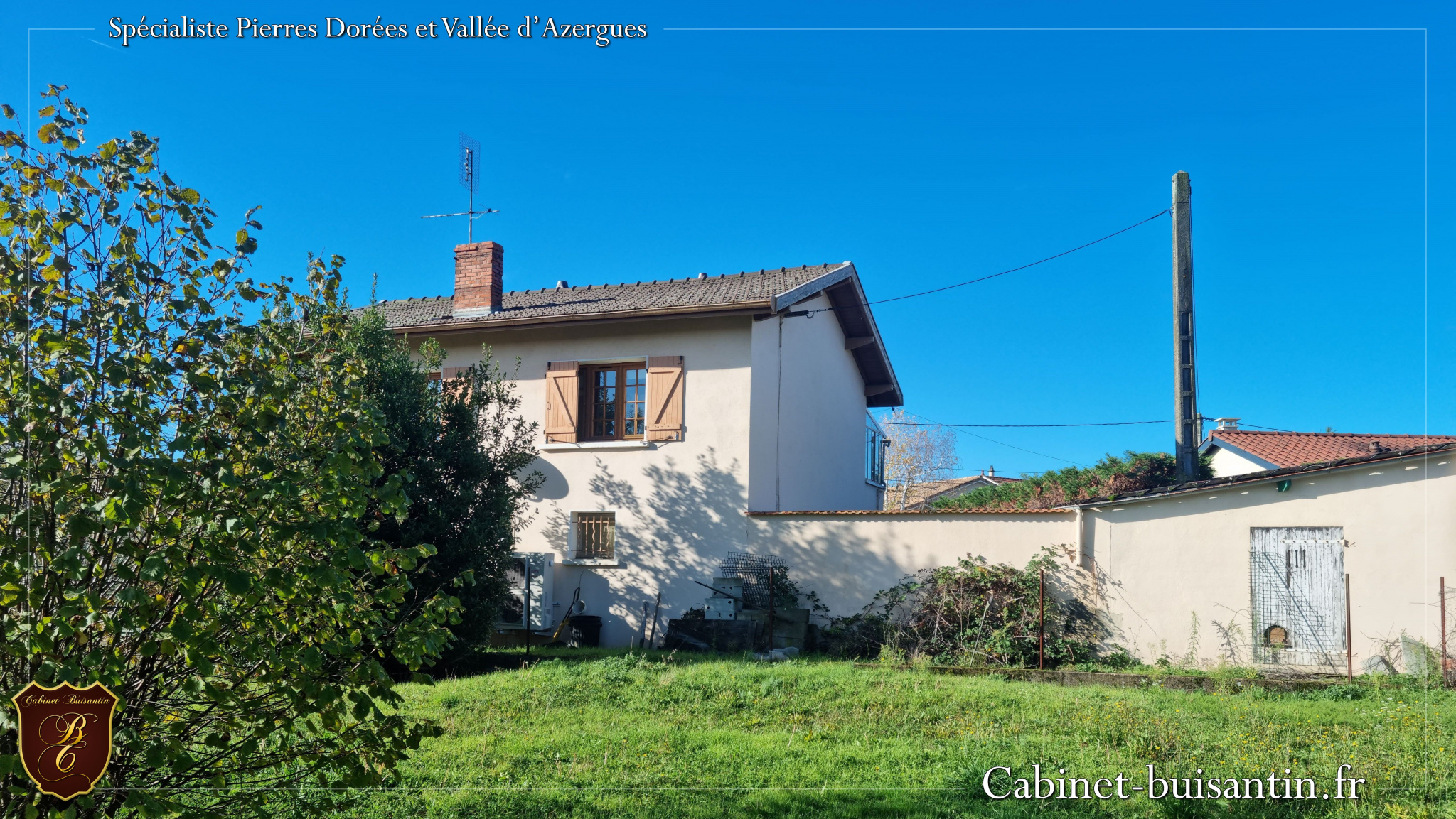 Maison 4 pièces - 84m² - FRONTENAS