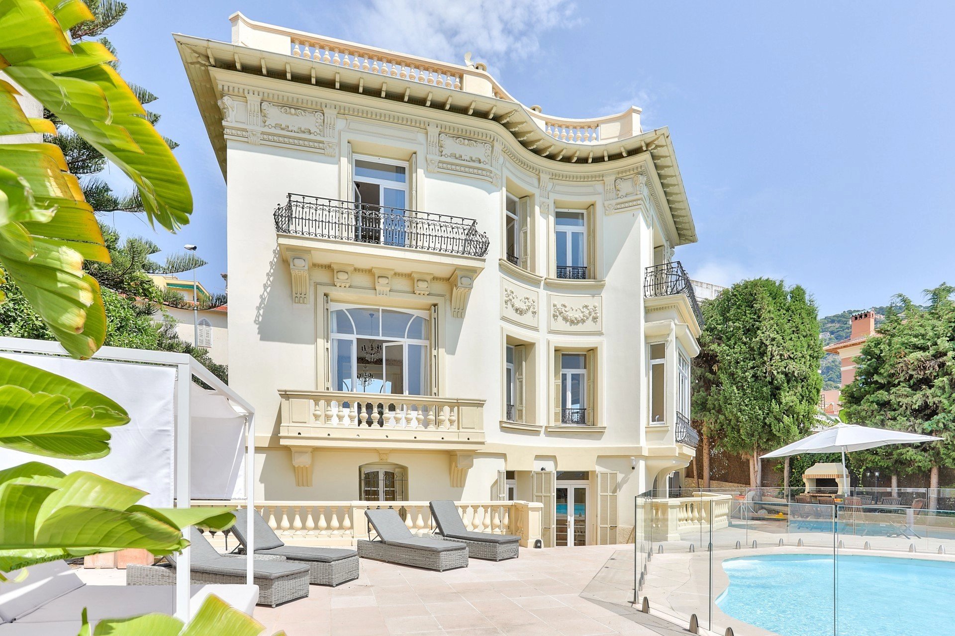 Maison 6 pièces - 300m² - VILLEFRANCHE SUR MER