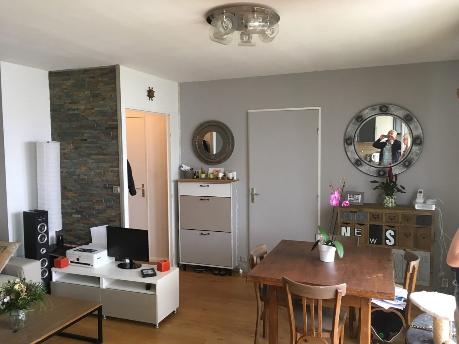 Appartement 2 pièces - 37m² - CAEN