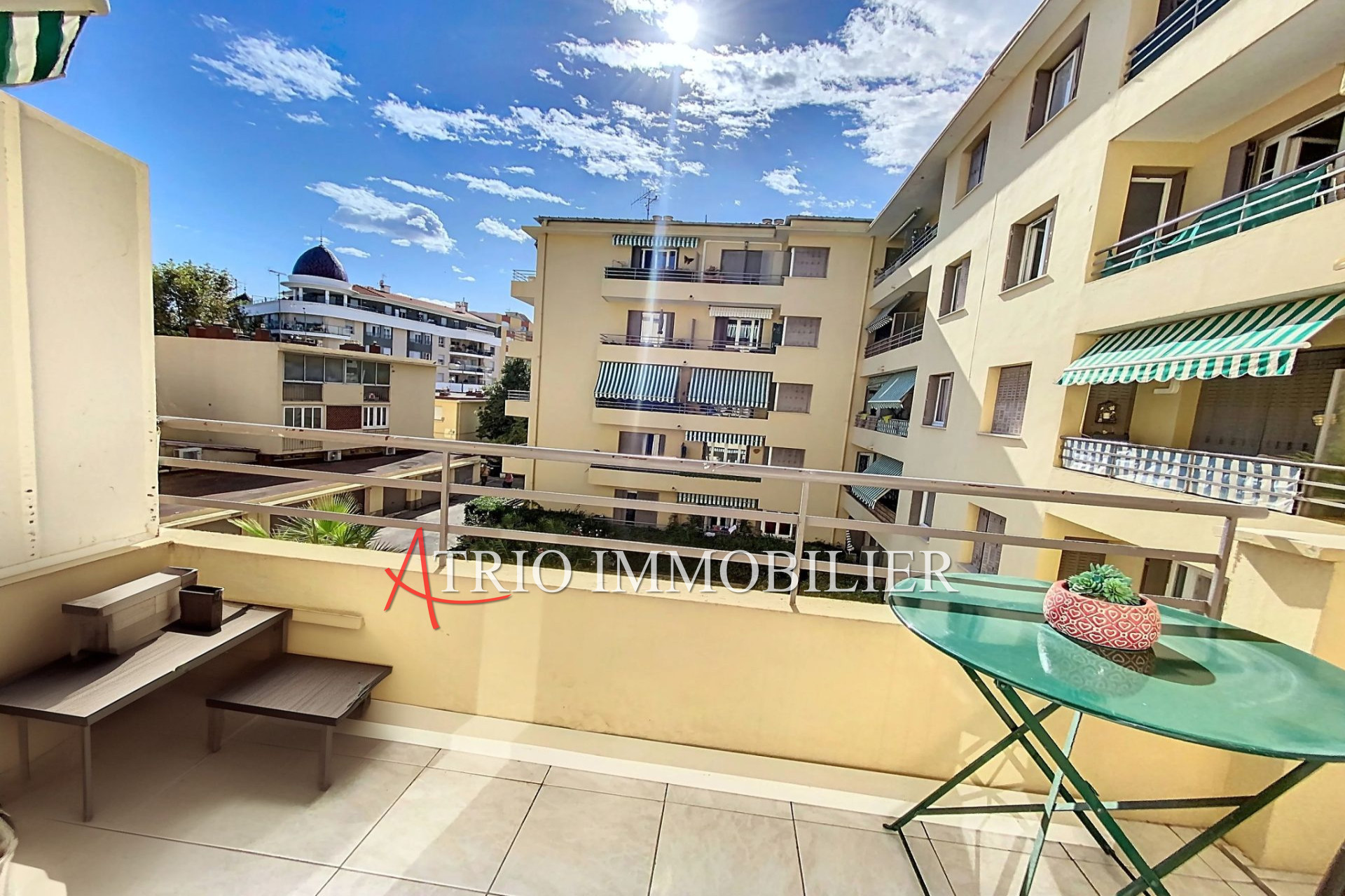 Appartement 3 pièces - 55m² - CAGNES SUR MER