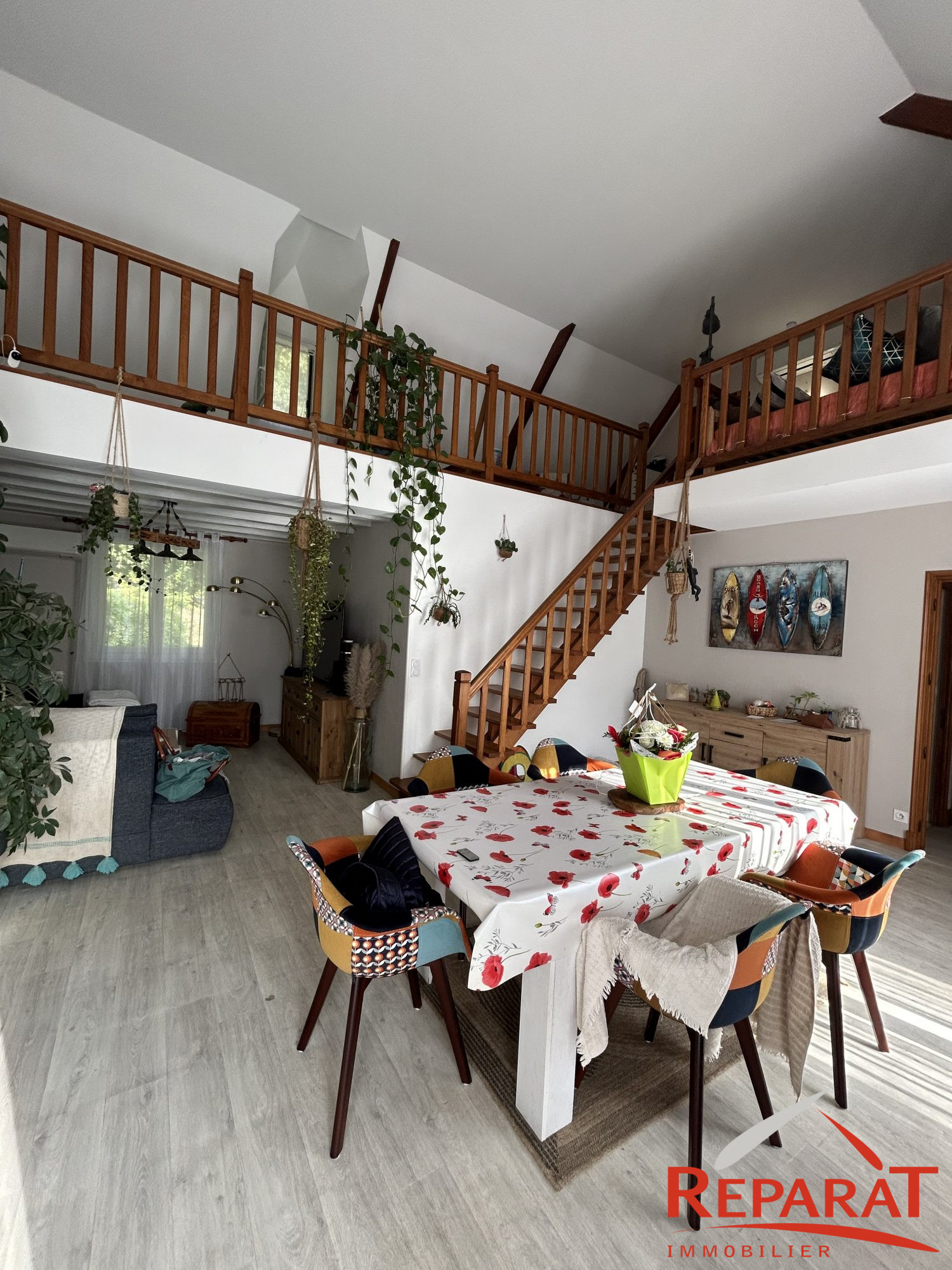 Maison 6 pièces - 144m² - USSAC