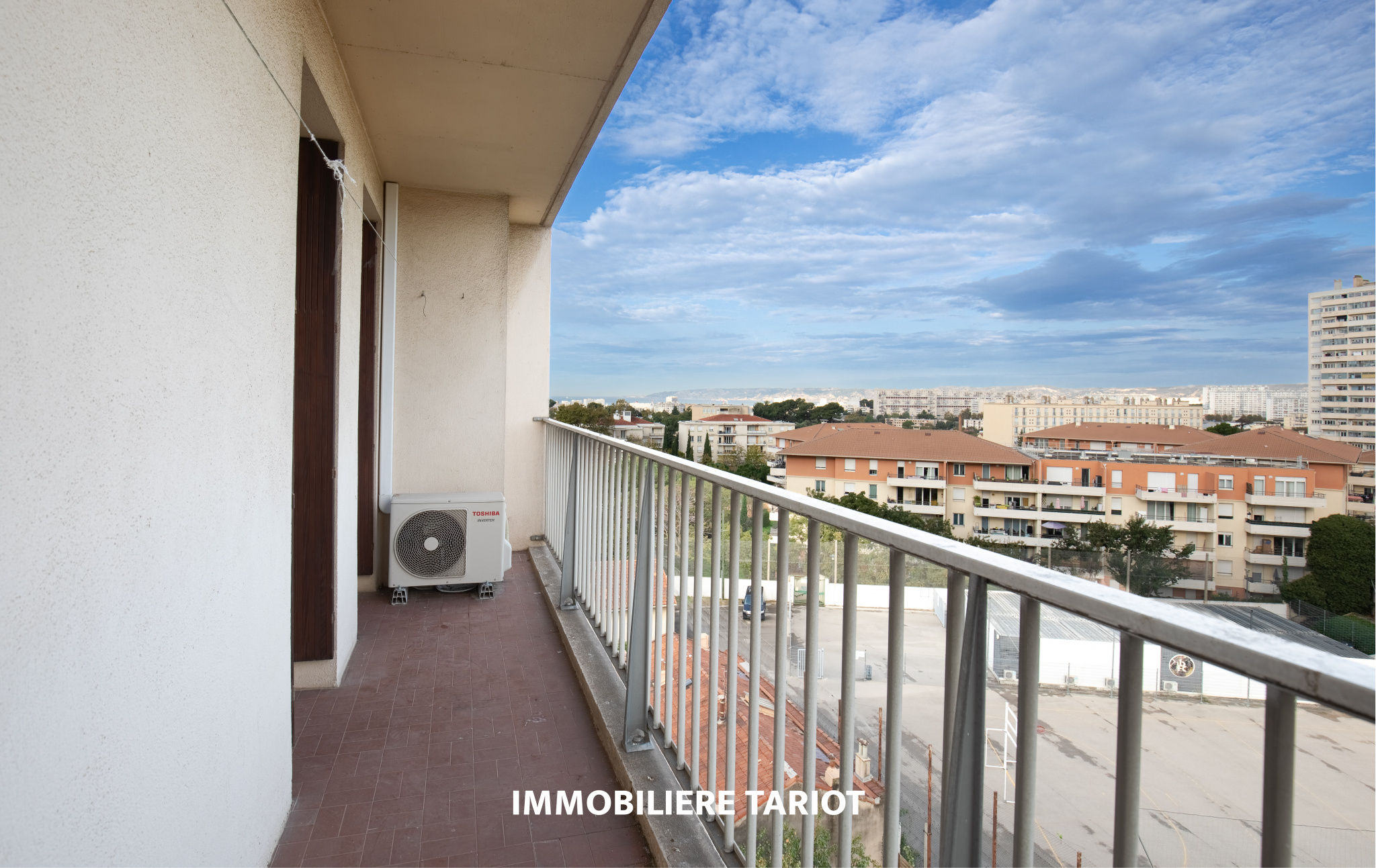 Appartement 2 pièces - 30m² - MARSEILLE  - 13ème