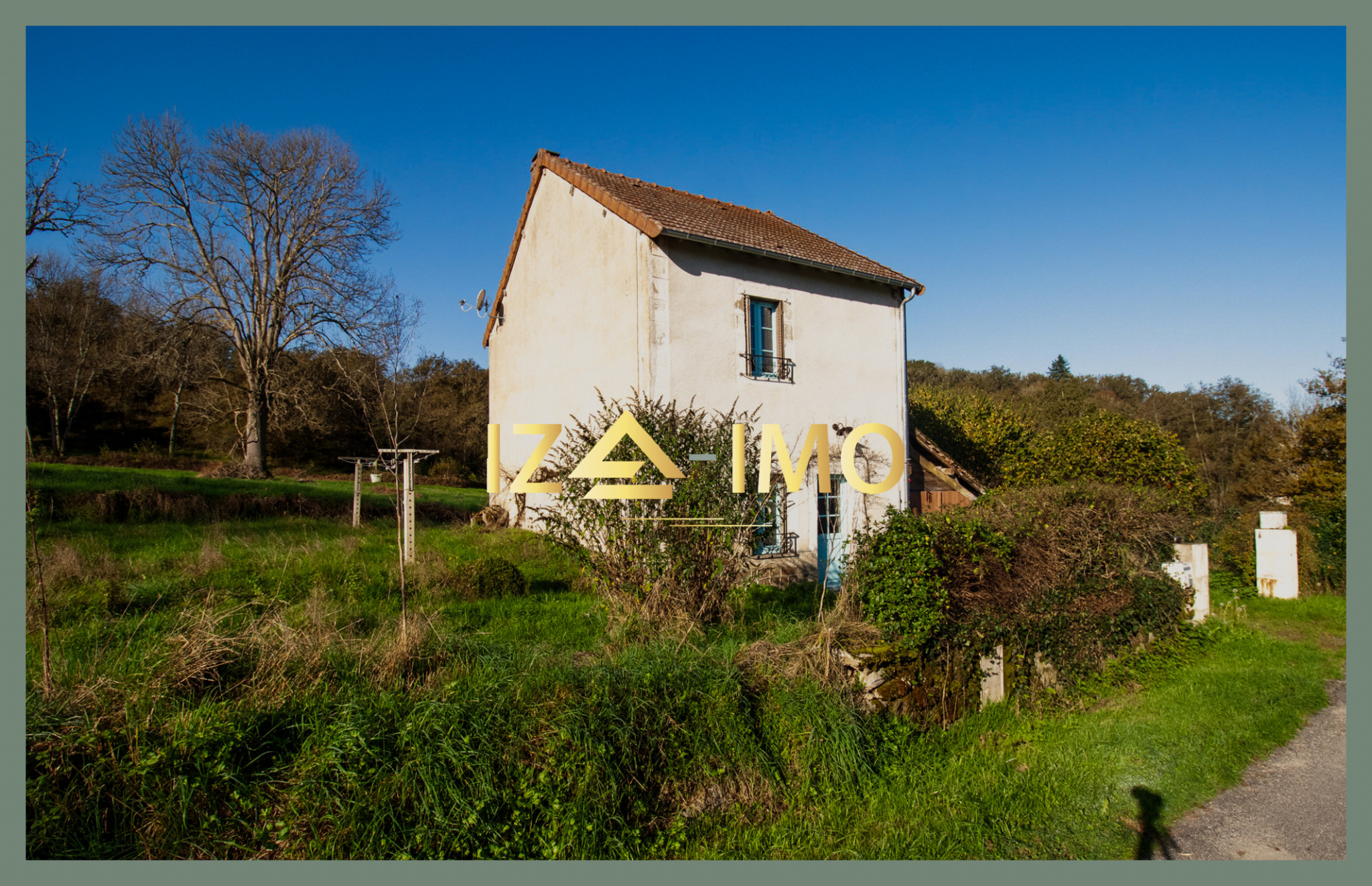 Maison 3 pièces - 56m² - AHUN