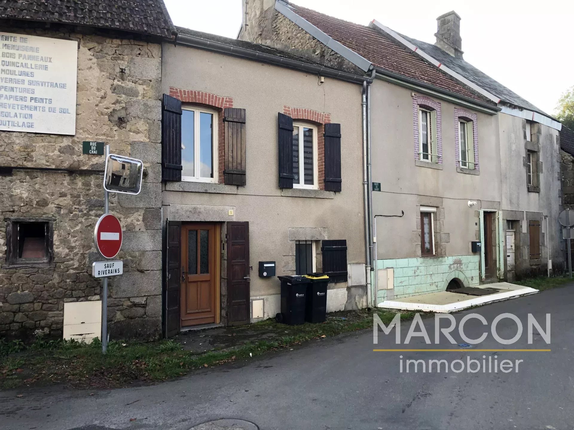 Maison 4 pièces - 66m² - GUERET