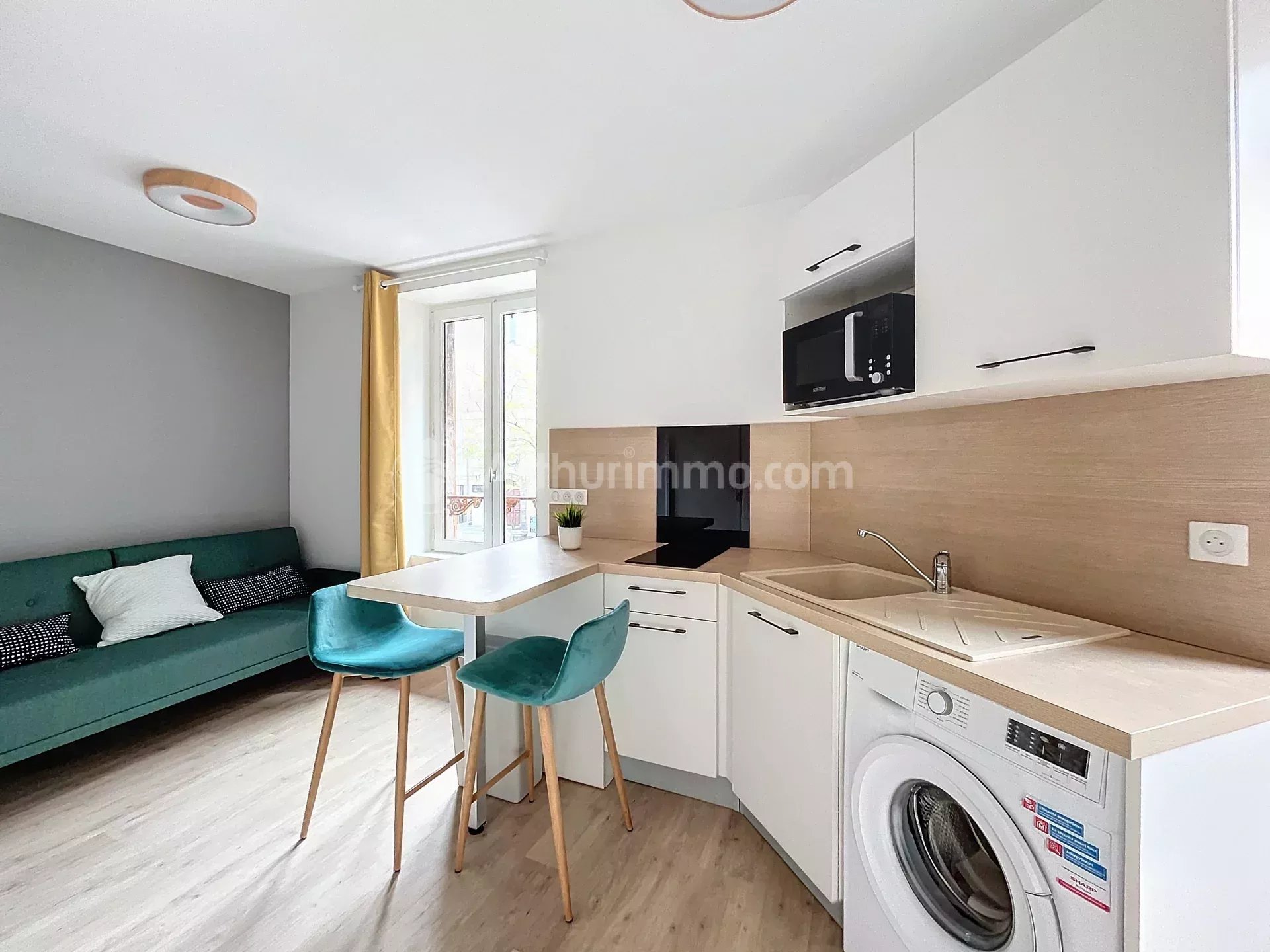 Appartement 2 pièces - 23m² - CLERMONT FERRAND